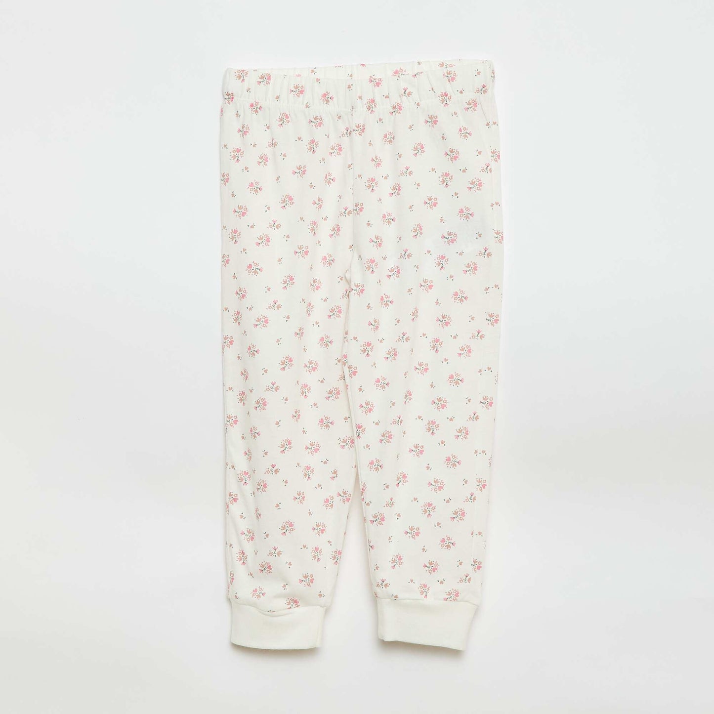 Ensemble pyjama long 'Tic Tac' 'Disney' - 2 pièces ROSE
