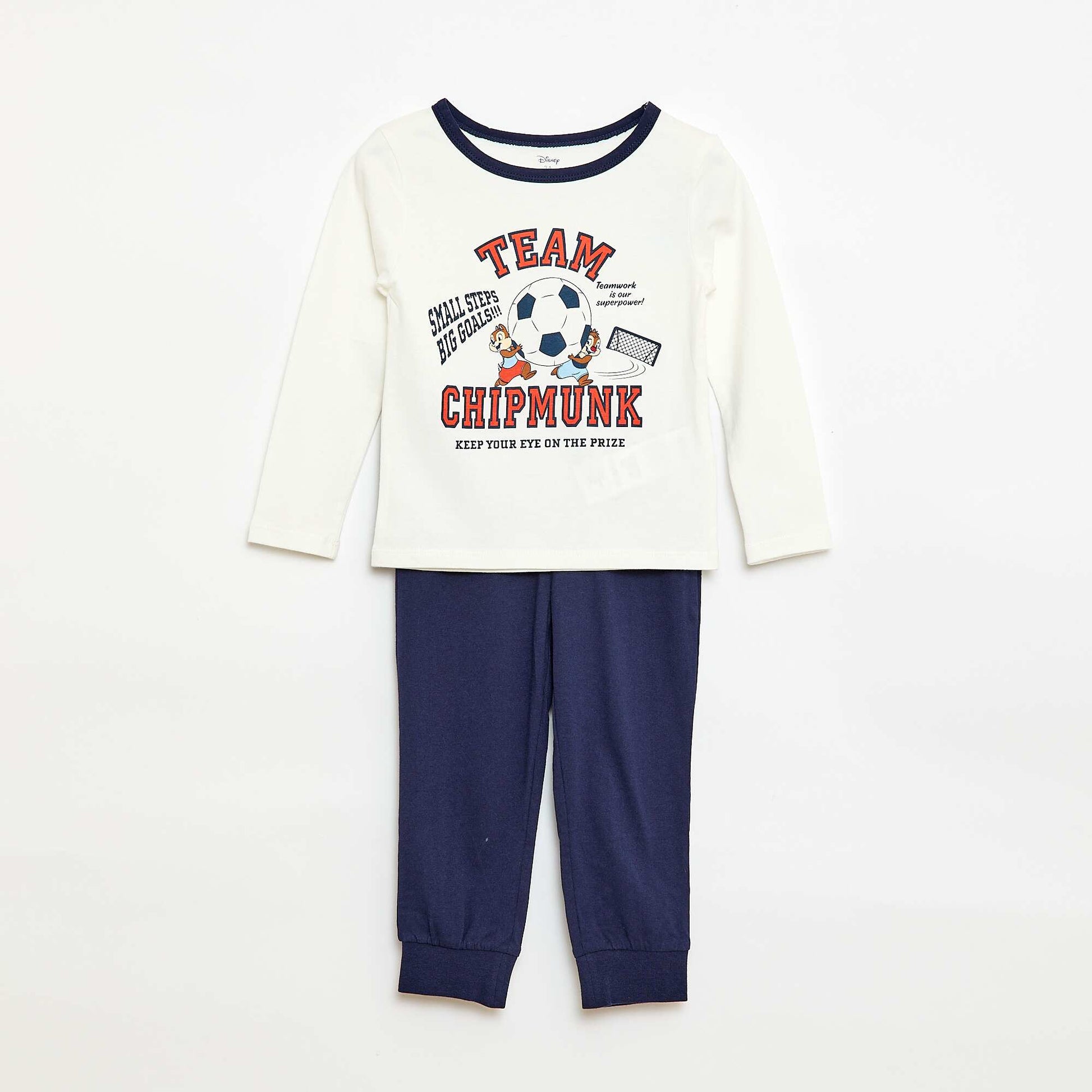 Ensemble pyjama 'Disney' - 2 pièces BEIGE