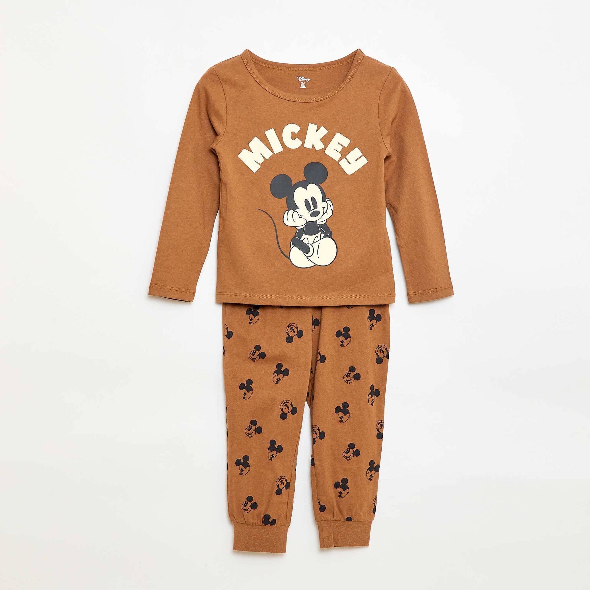Ensemble pyjama 'Disney' - 2 pièces MARRON
