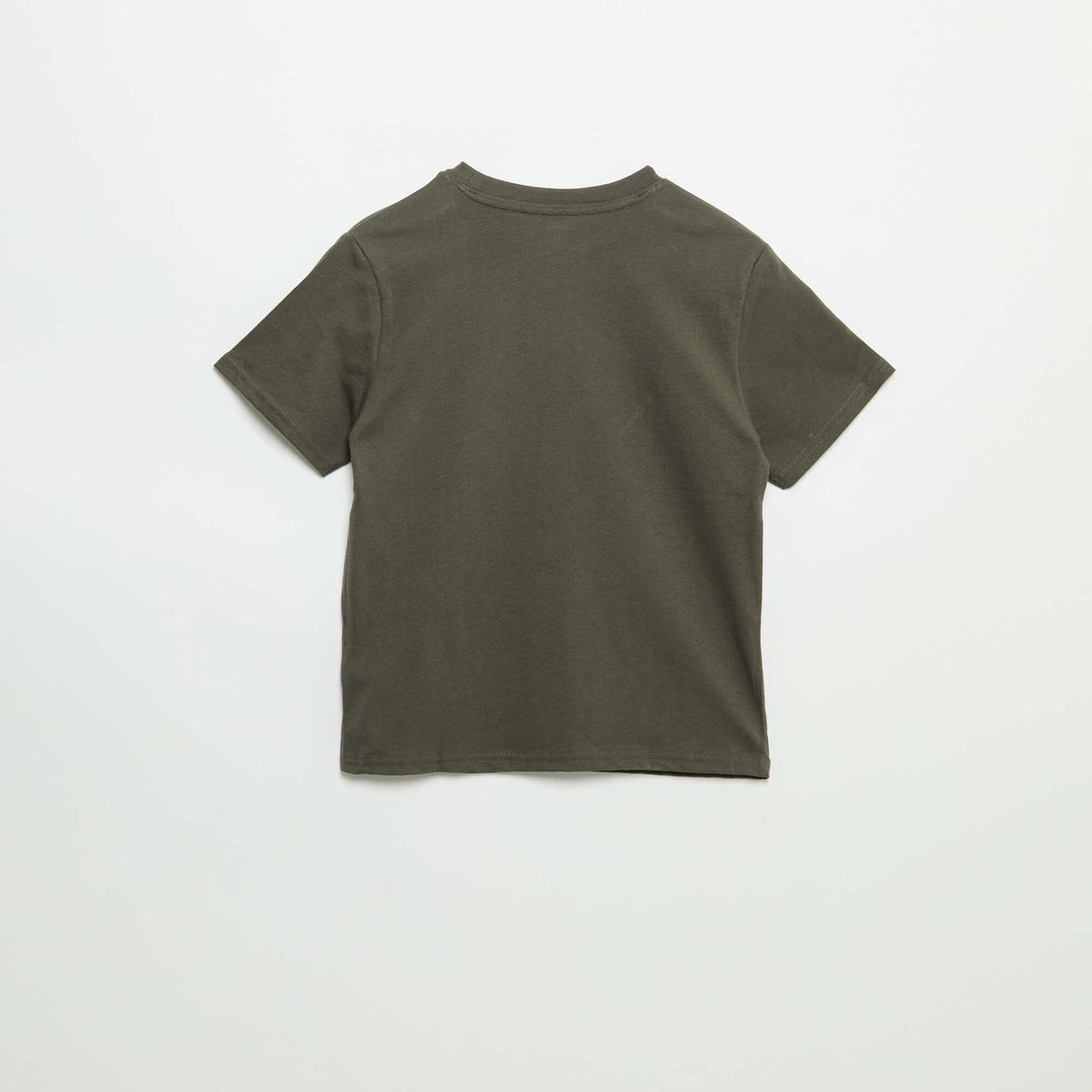 T-shirt à manches courtes imprimé ORANGE