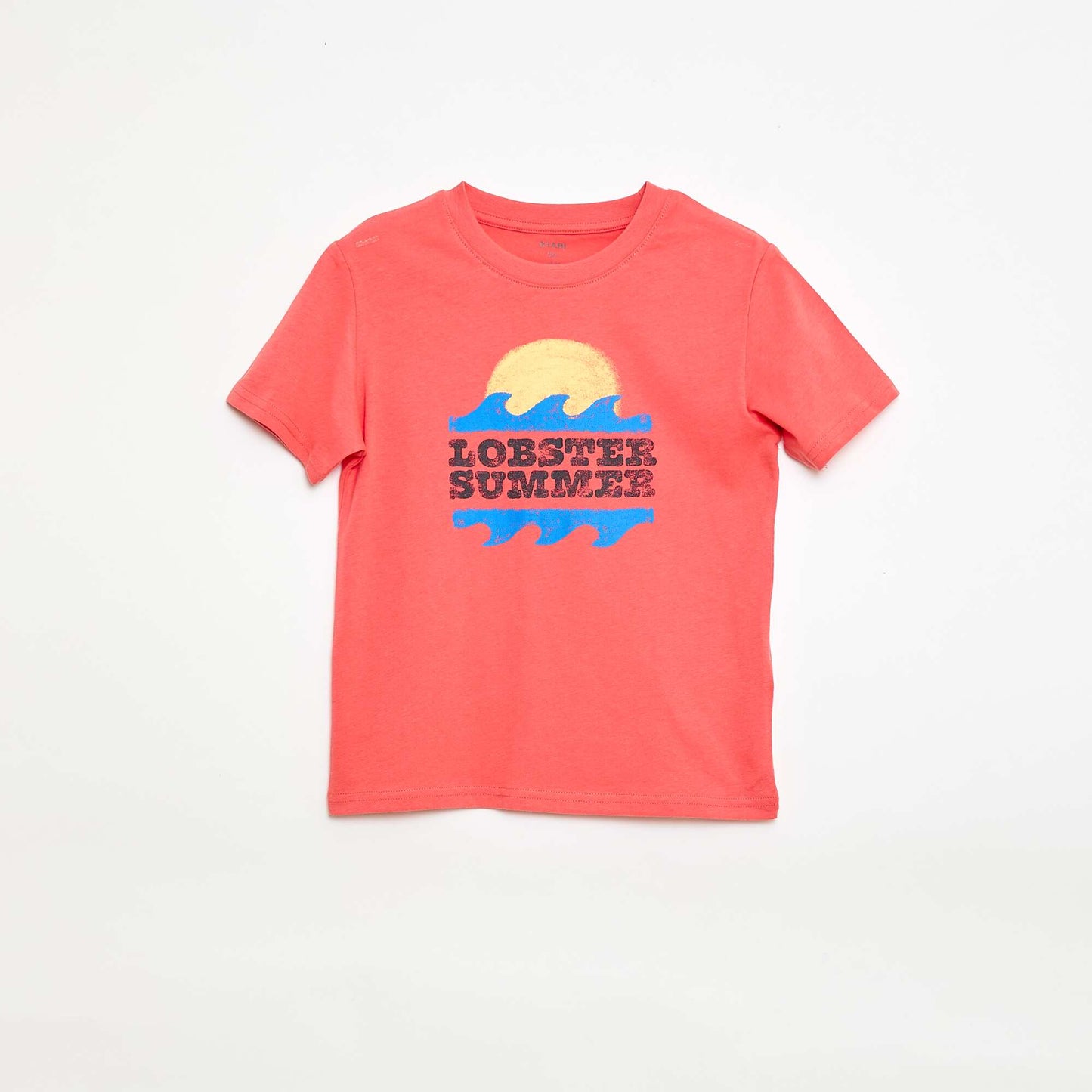 Lot de 3 t-shirts en coton BLANC