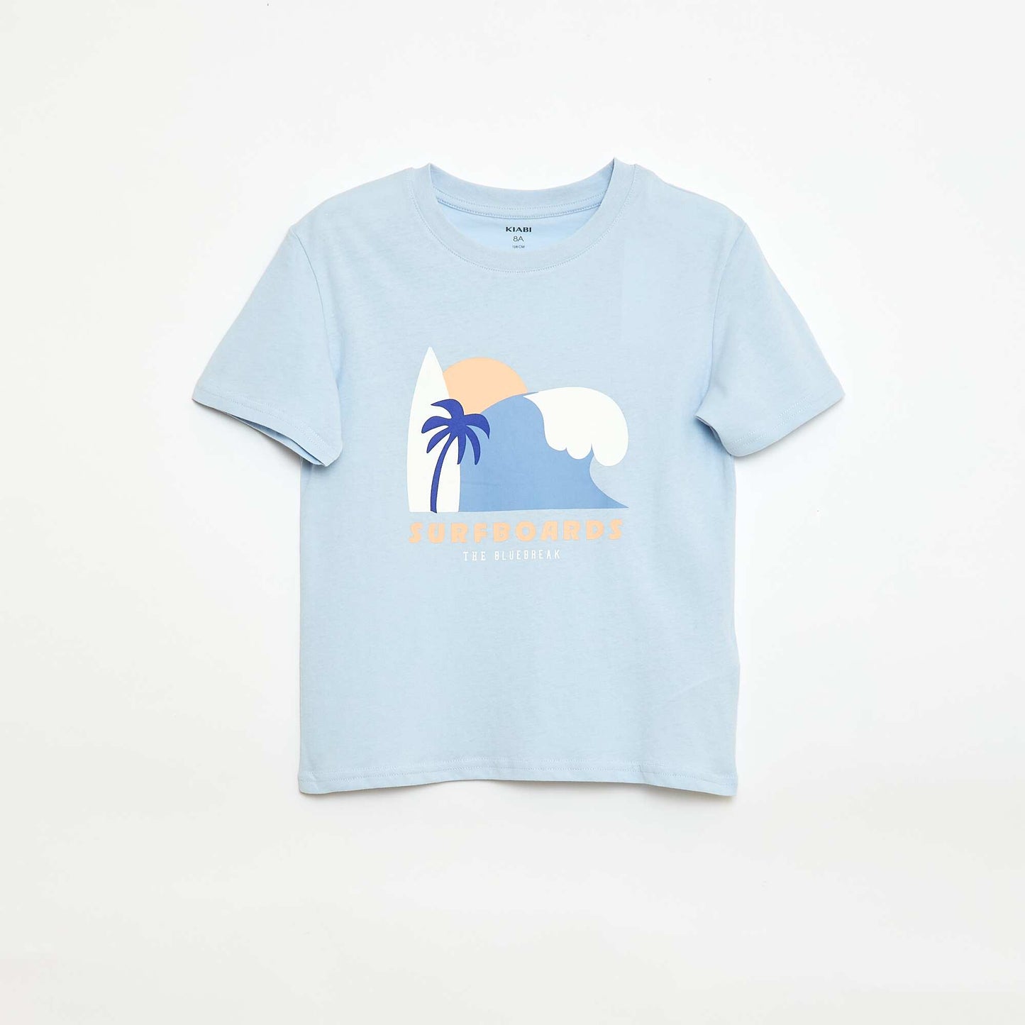 Lot de 3 t-shirts en coton ORANGE