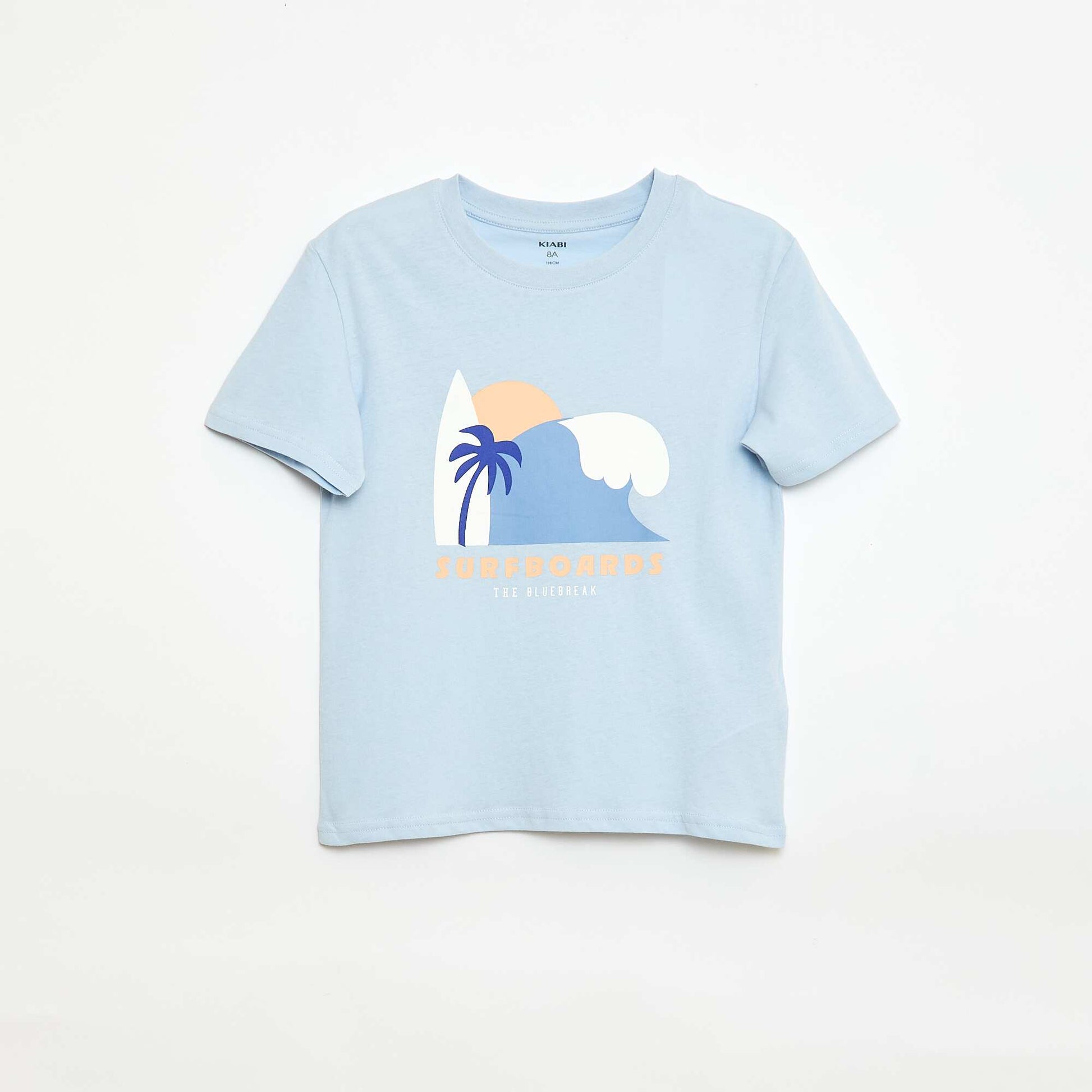 Lot de 3 t-shirts en coton ORANGE