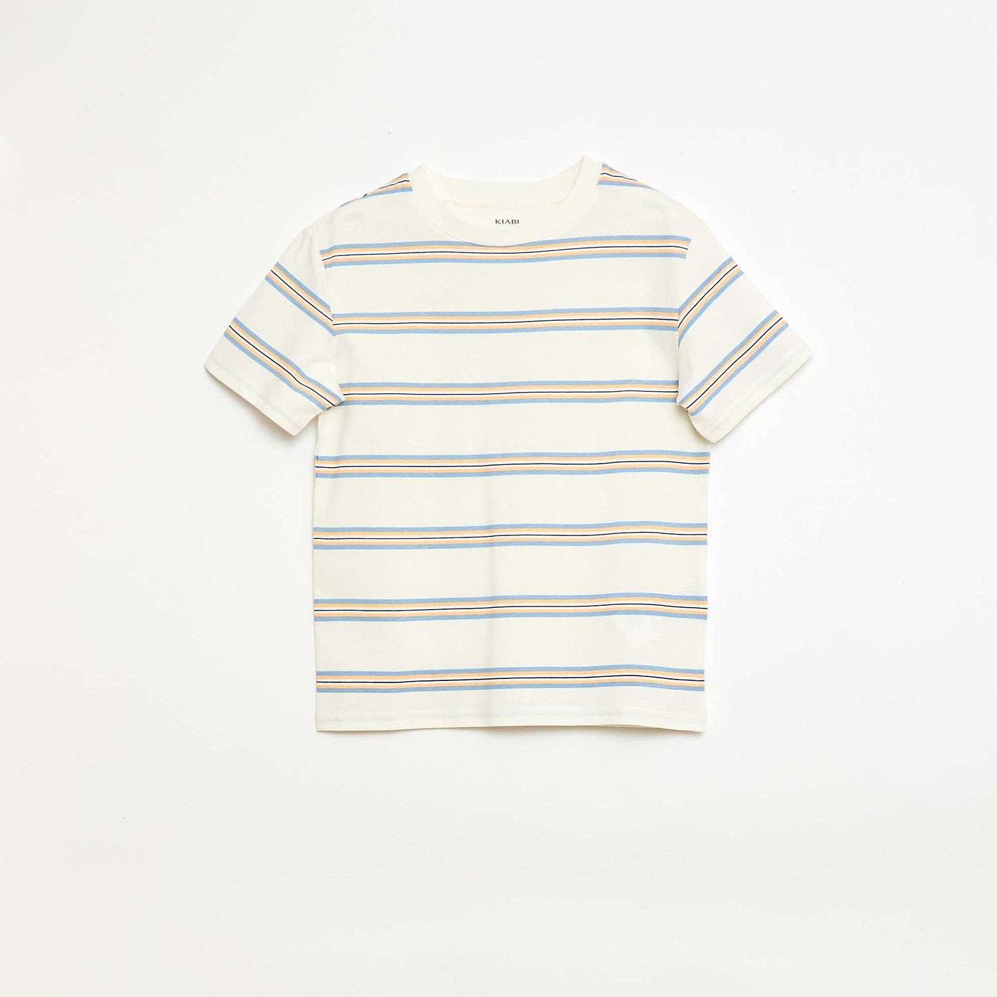 Lot de 3 t-shirts en coton ORANGE