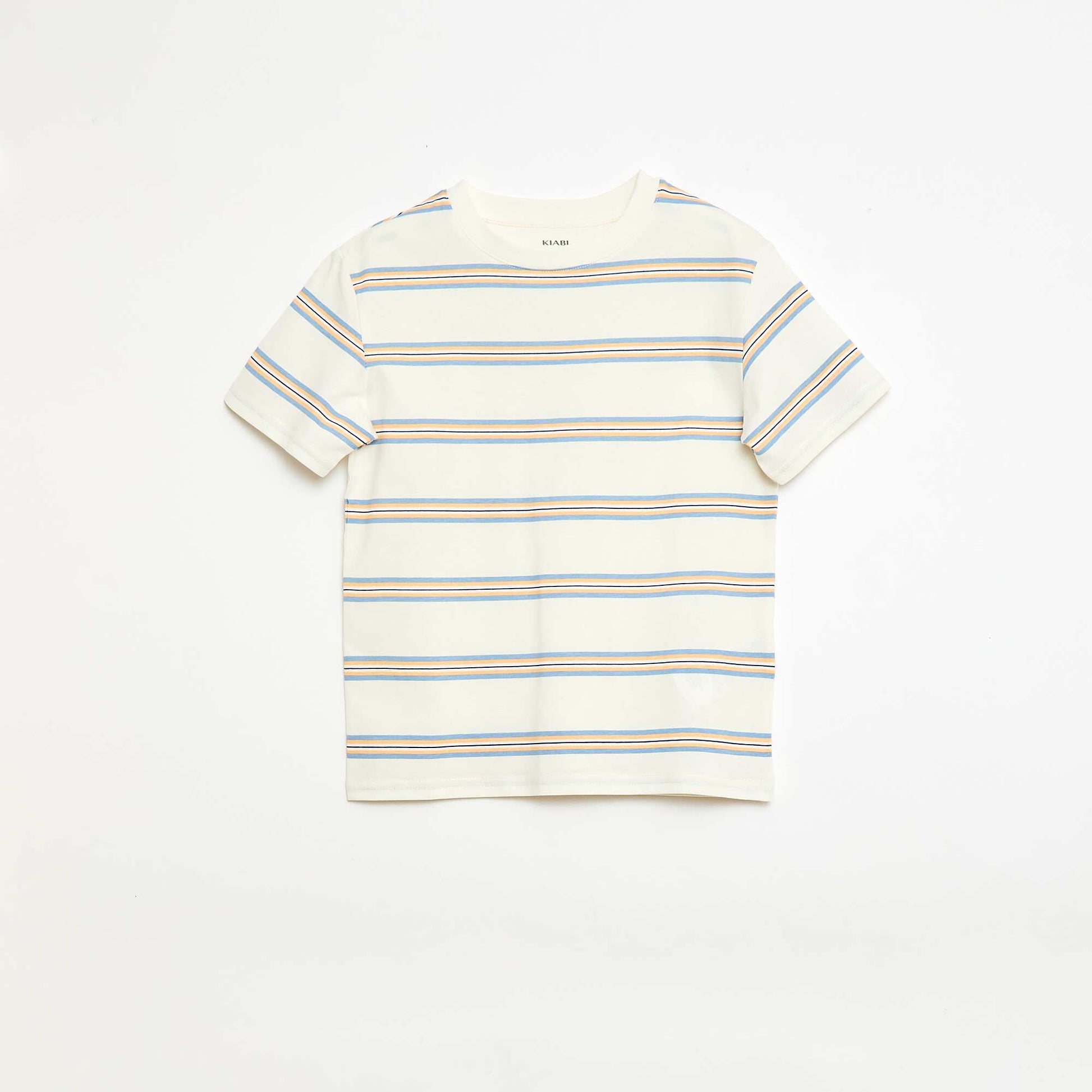 Lot de 3 t-shirts en coton ORANGE