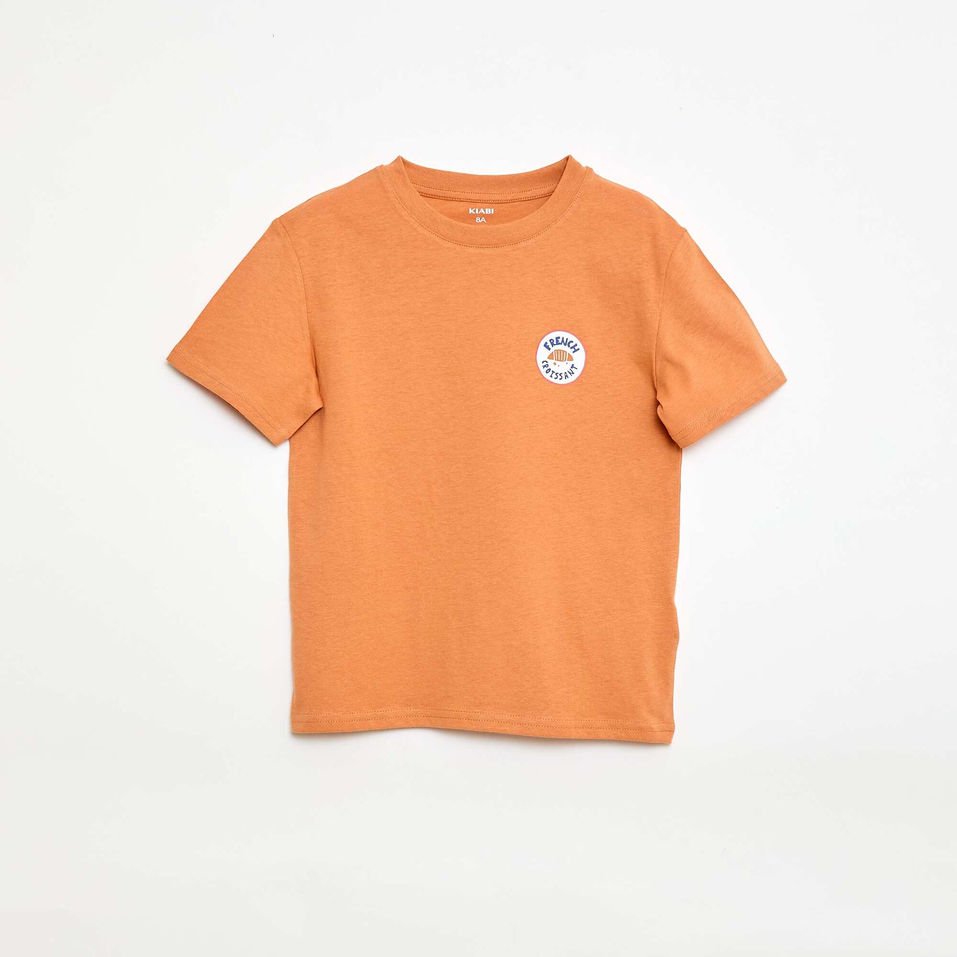 Lot de 3 t-shirts en coton BLEU