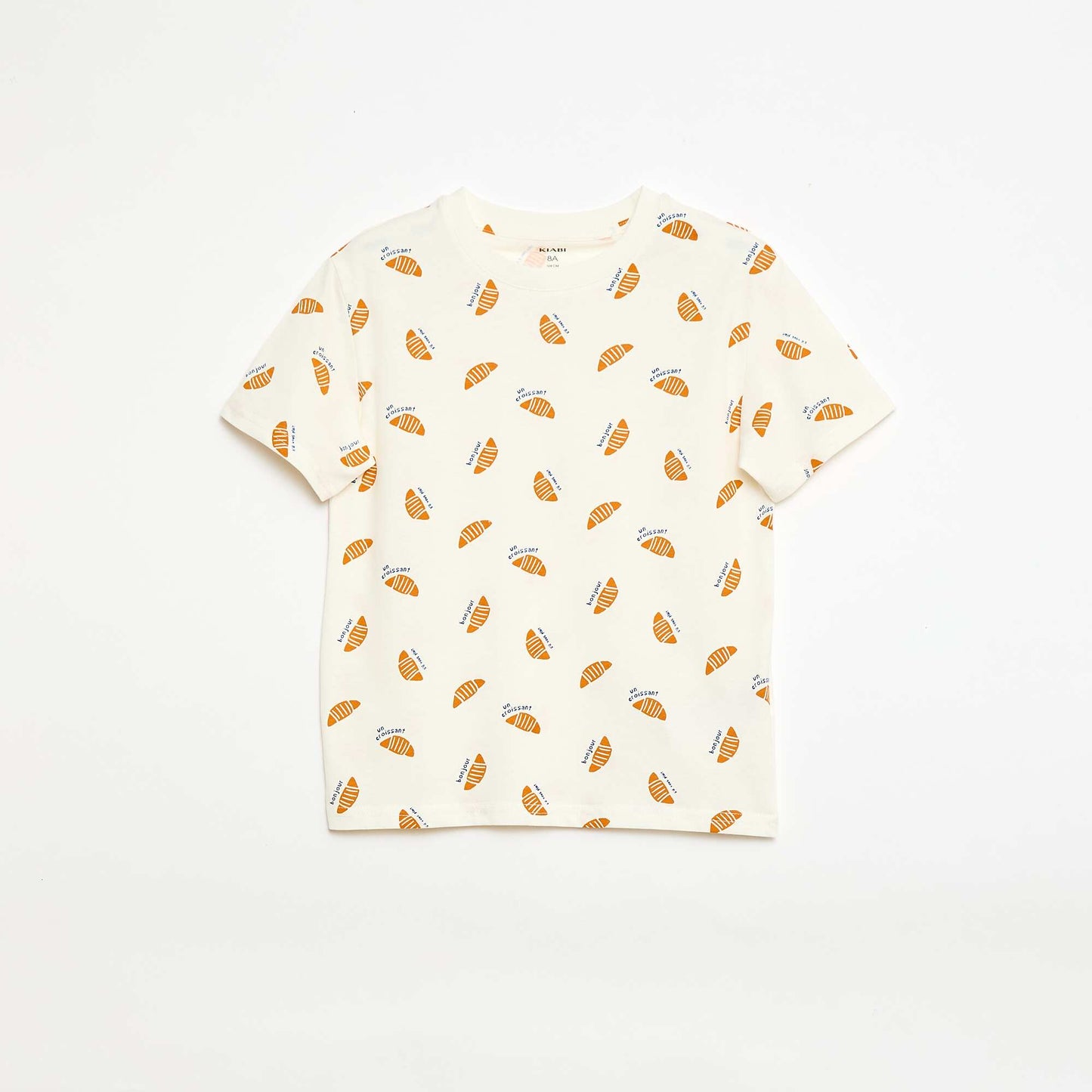Lot de 3 t-shirts en coton BLEU