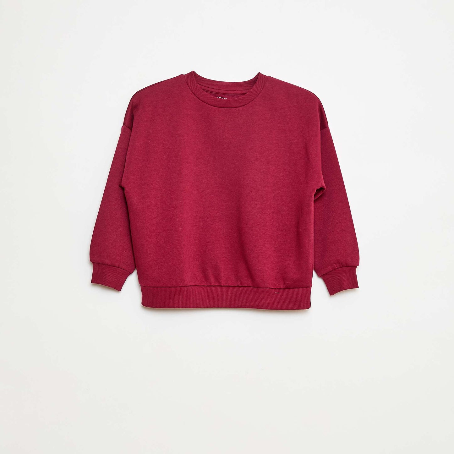 Lot de 2 sweats imprimés en coton ROSE