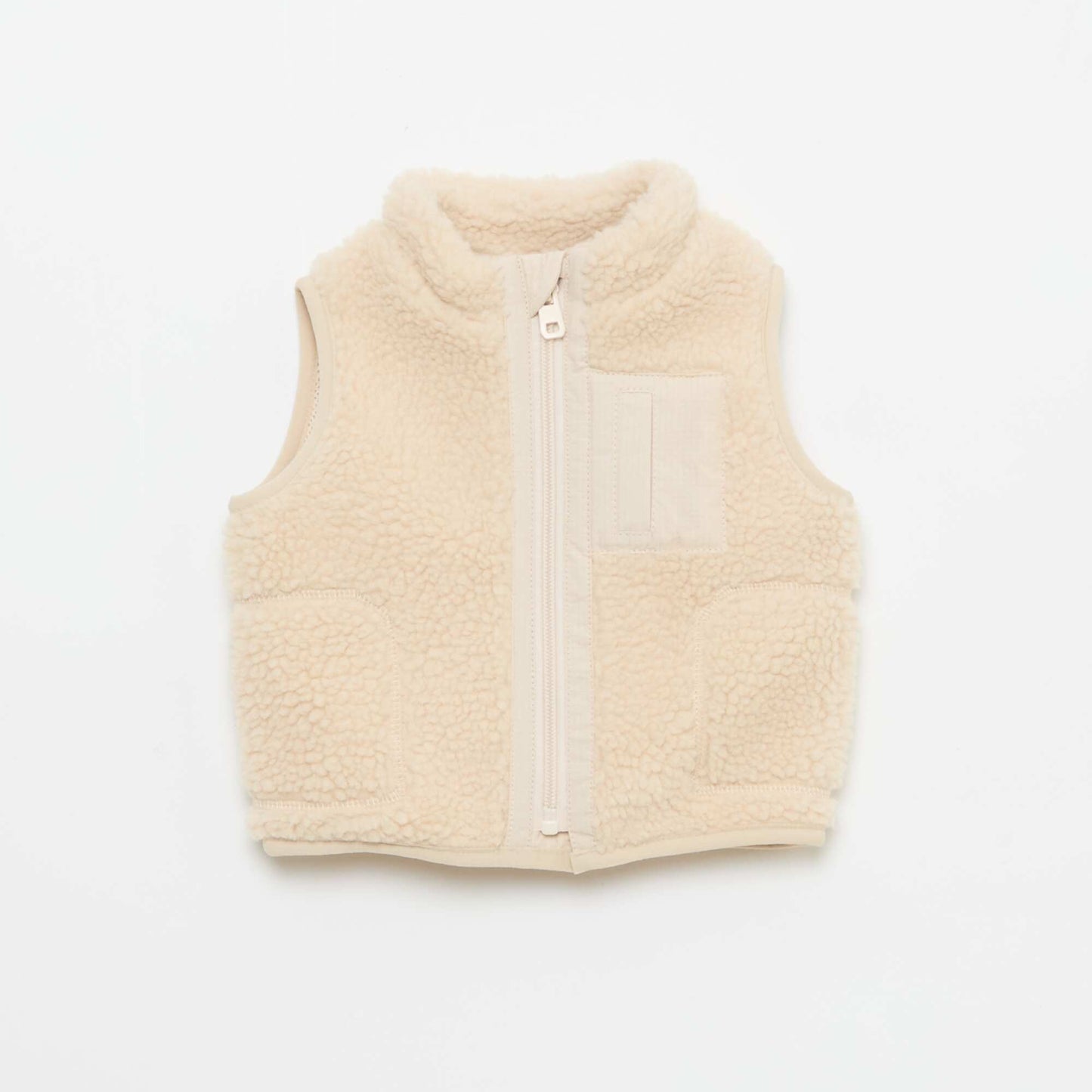 Gilet sans manches BEIGE