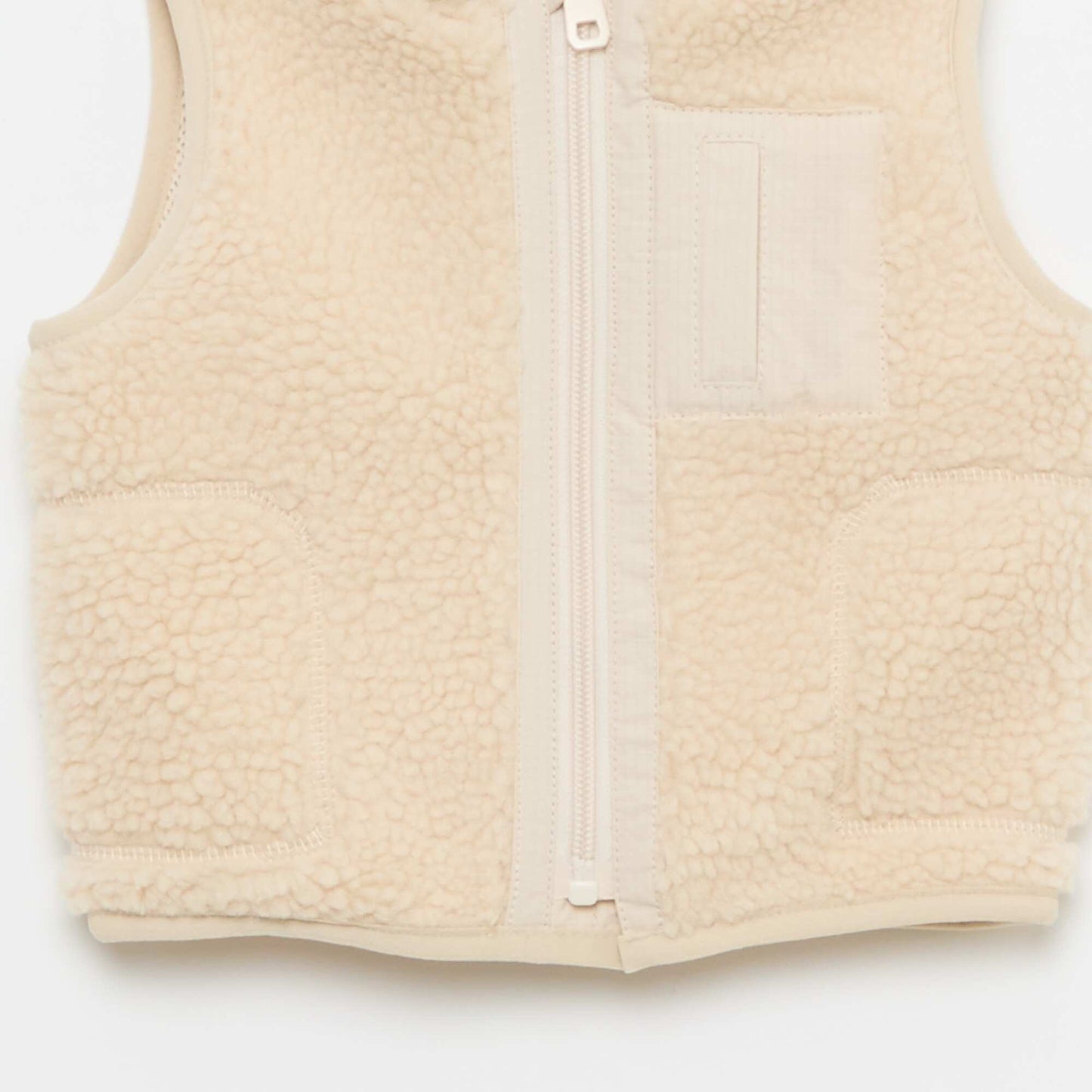 Gilet sans manches BEIGE