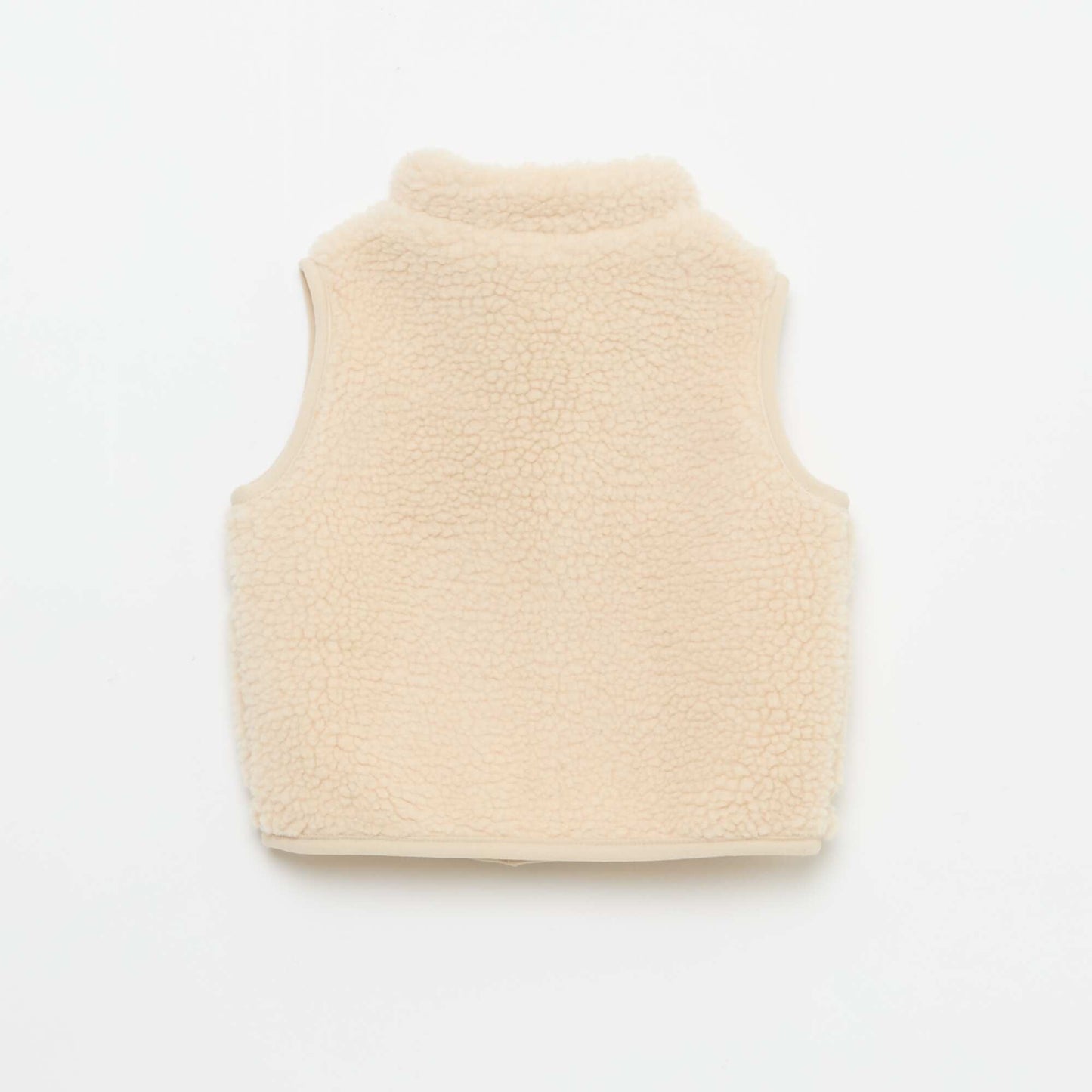Gilet sans manches BEIGE