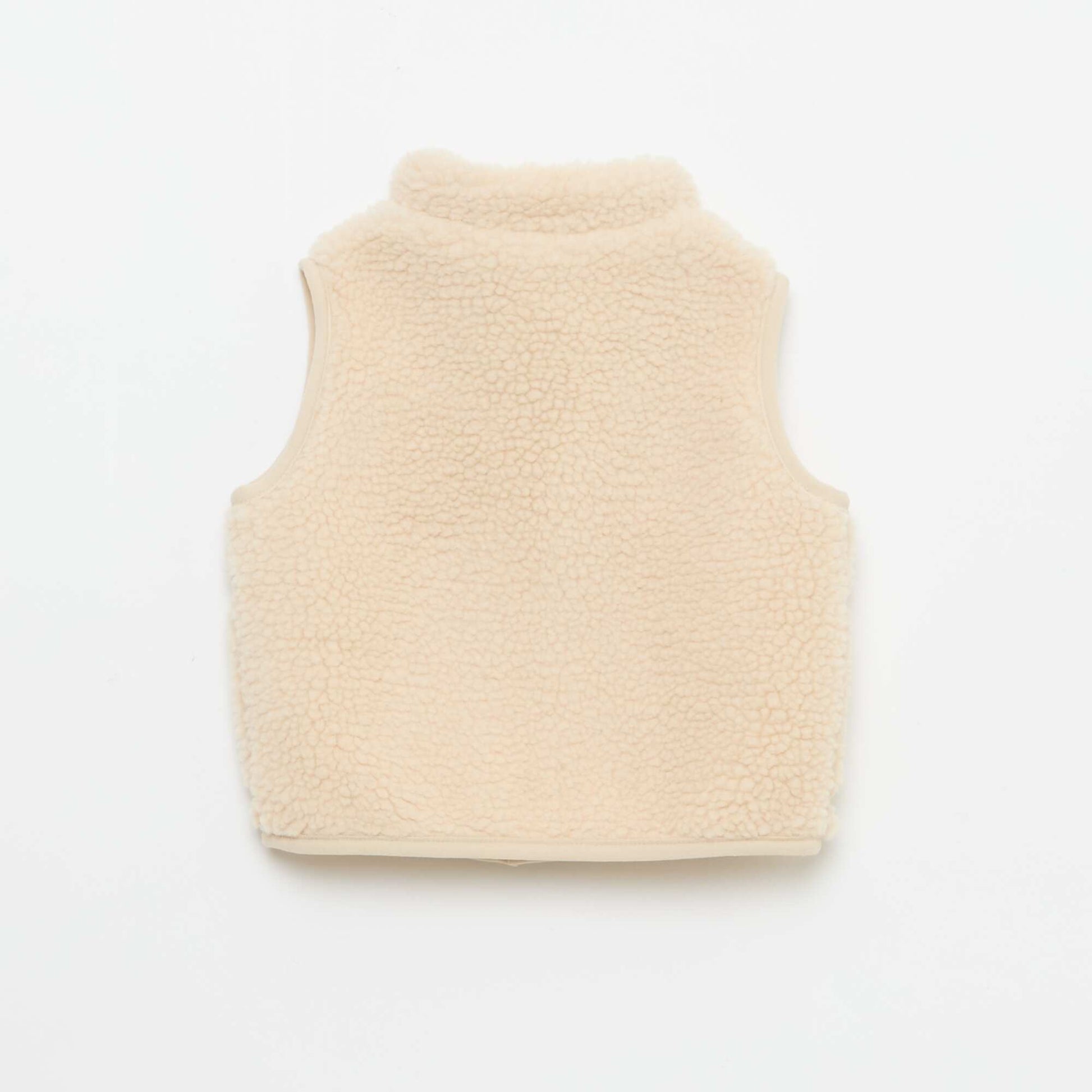 Gilet sans manches BEIGE