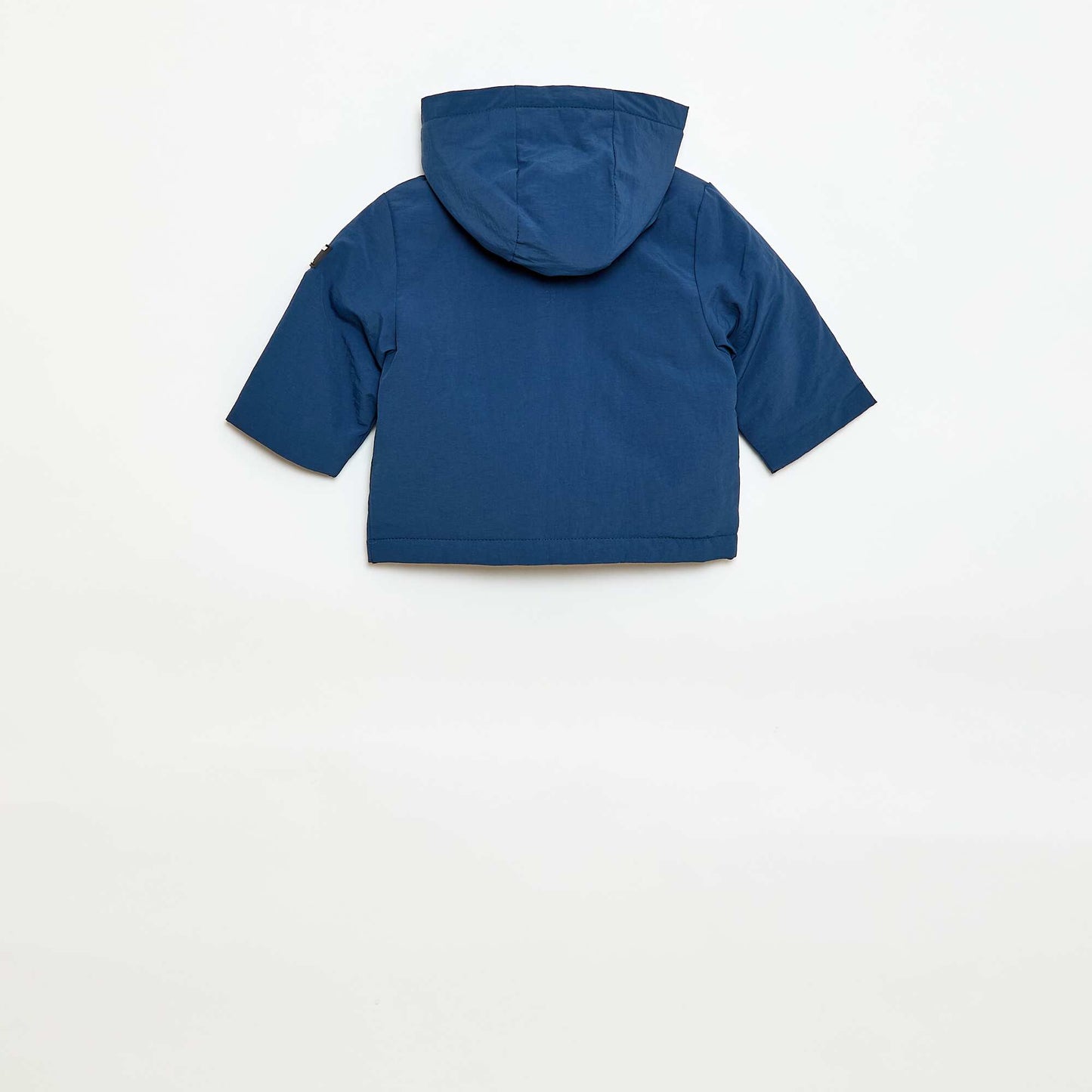 Parka légère à capuche BLEU