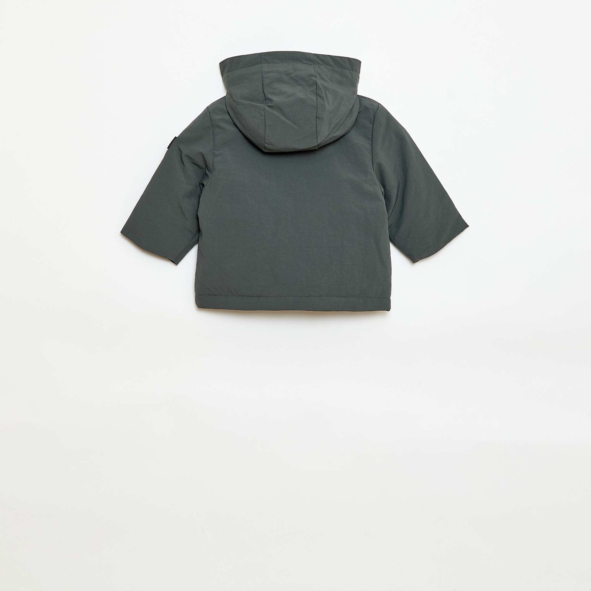 Parka légère à capuche KAKI