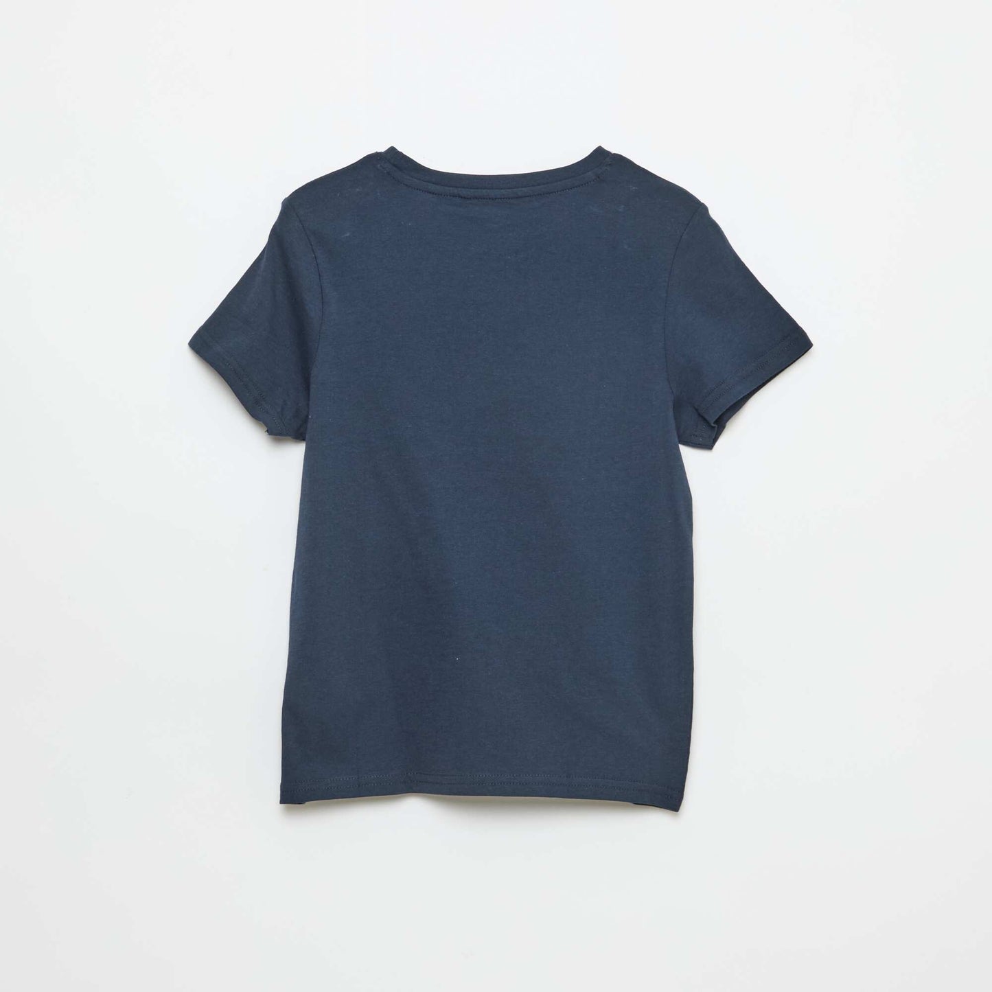 T-shirt imprimé à message BLANC