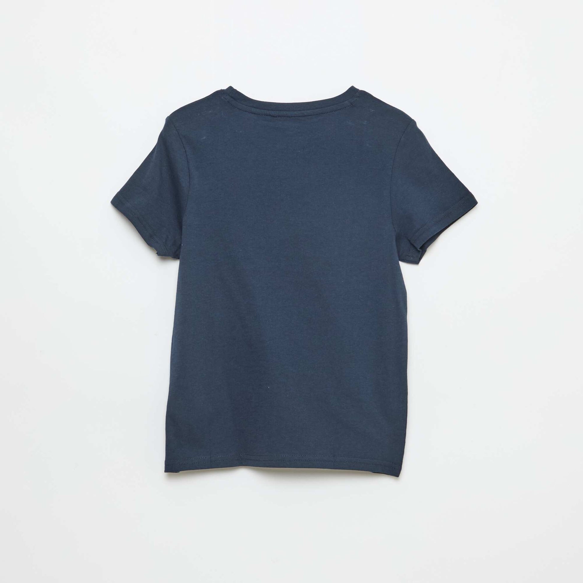 T-shirt imprimé à message BLANC