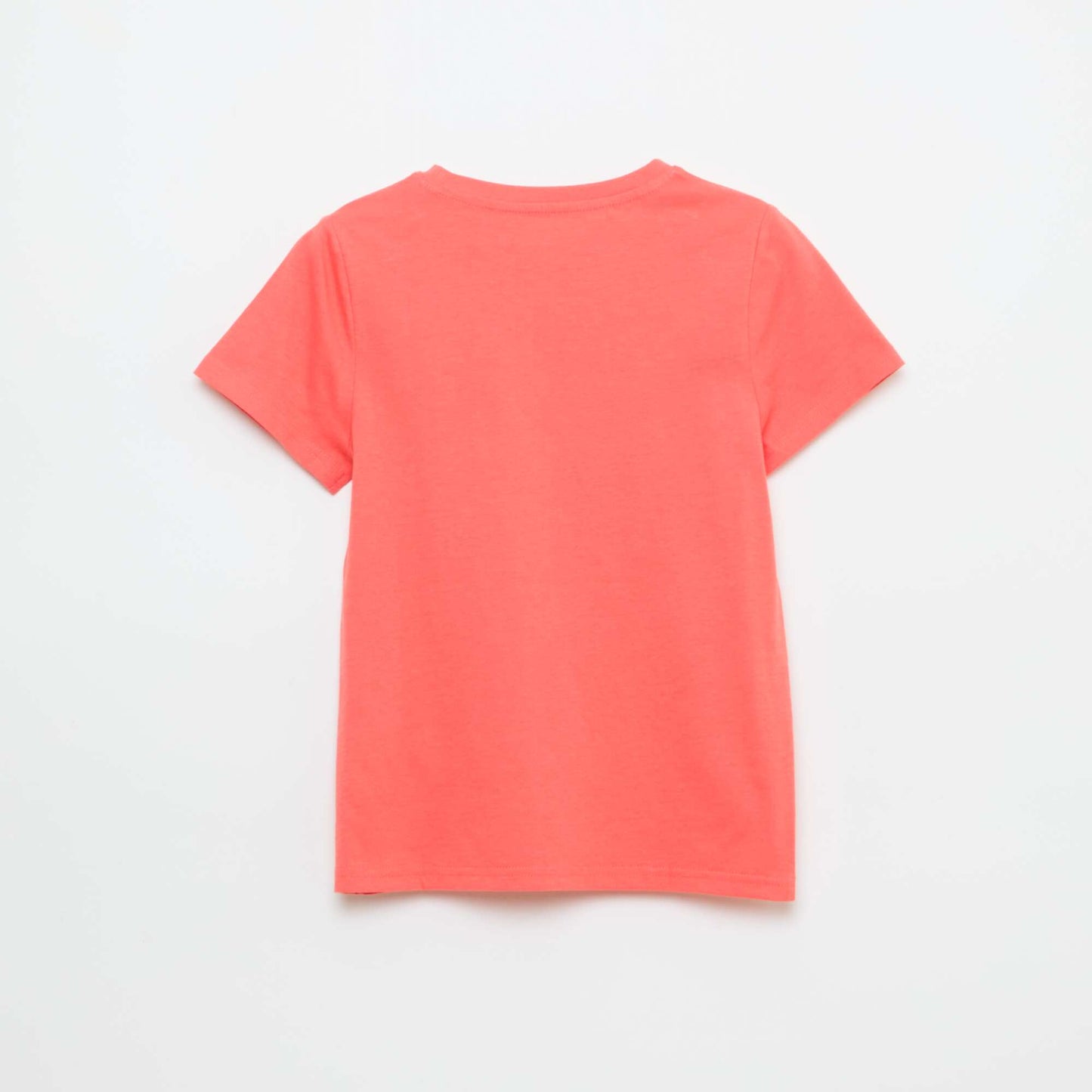 T-shirt imprimé à message ORANGE