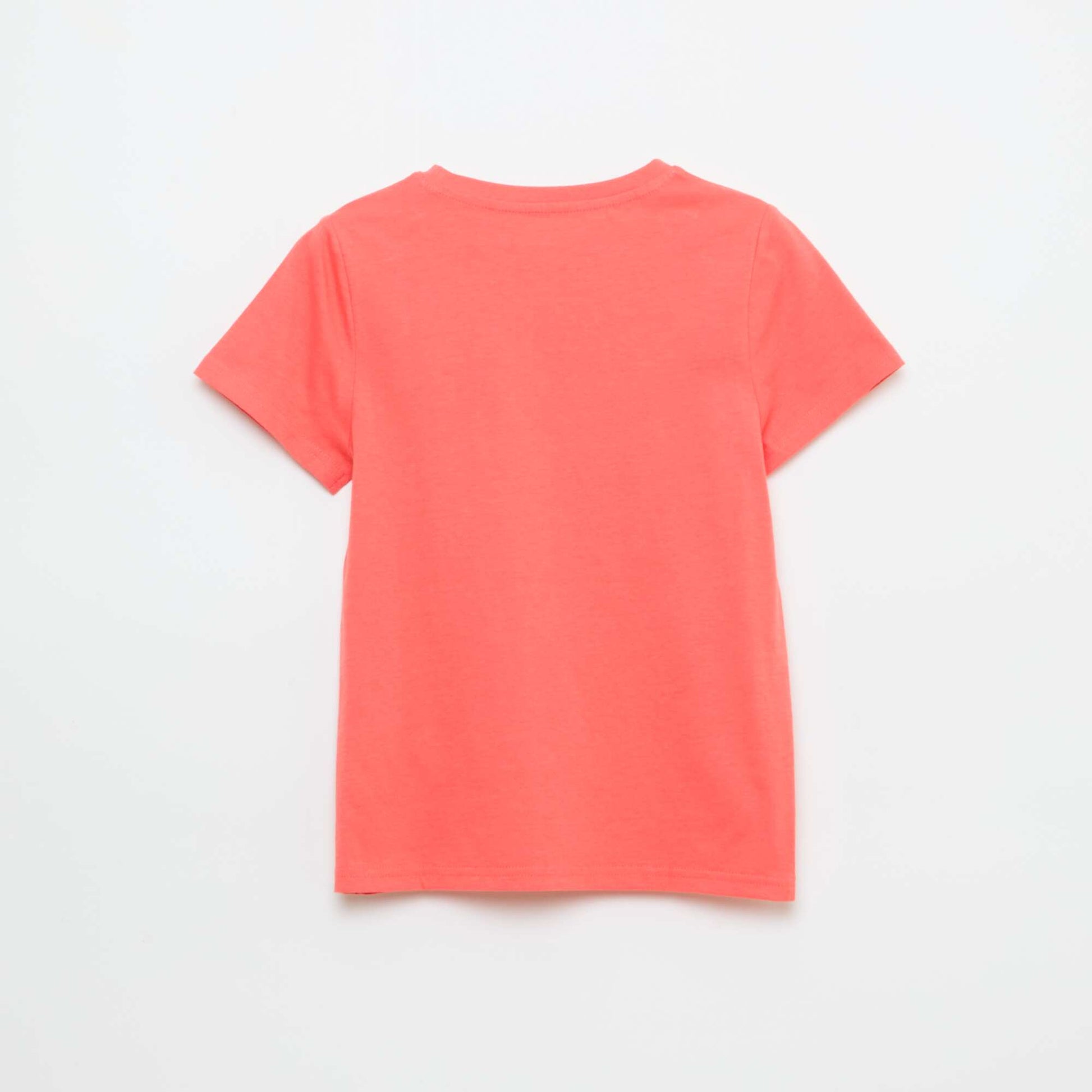 T-shirt imprimé à message ORANGE