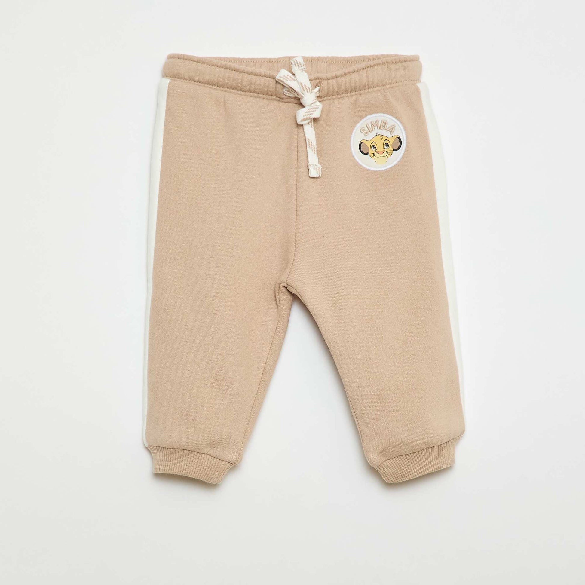 Pantalon de jogging 'Simba' 'Disney' BEIGE