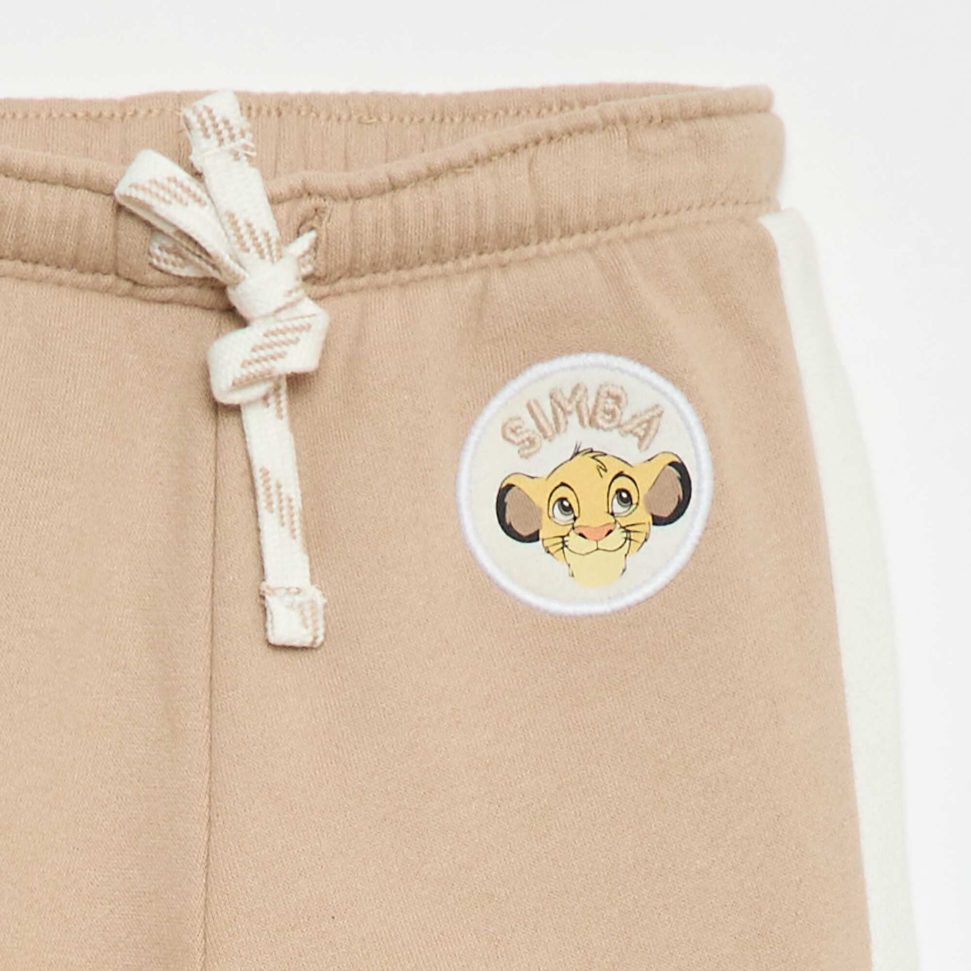 Pantalon de jogging 'Simba' 'Disney' BEIGE
