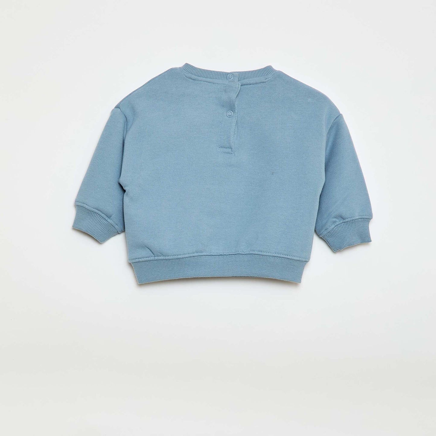 Sweat en molleton imprimé 'Winnie' BLEU