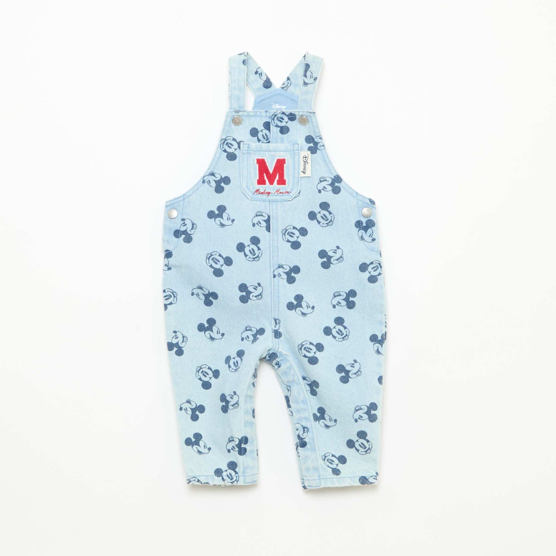 Salopette en denim imprimé 'Disney' DENIM