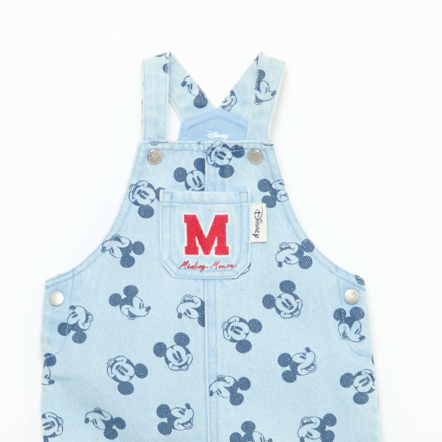 Salopette en denim imprimé 'Disney' DENIM