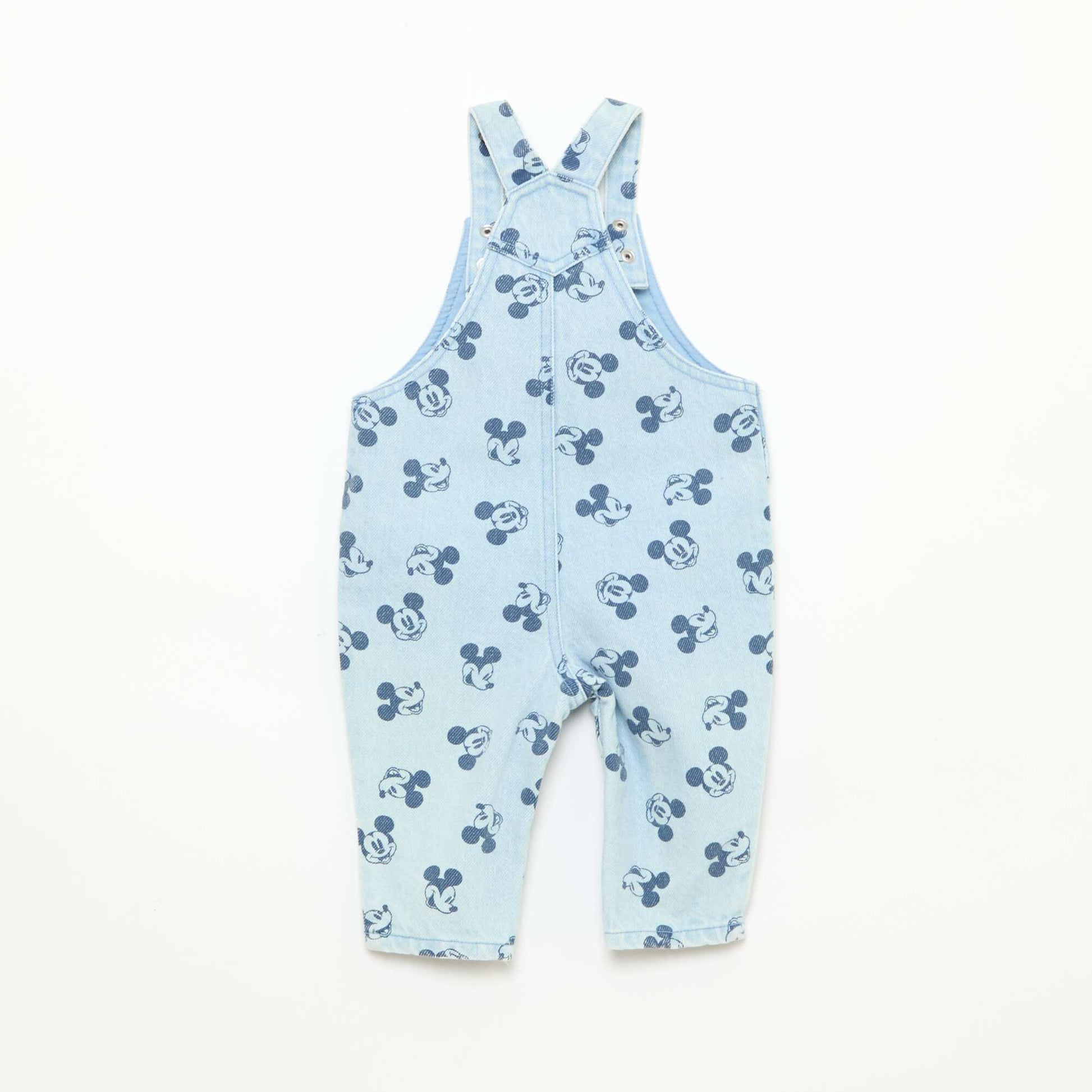 Salopette en denim imprimé 'Disney' DENIM