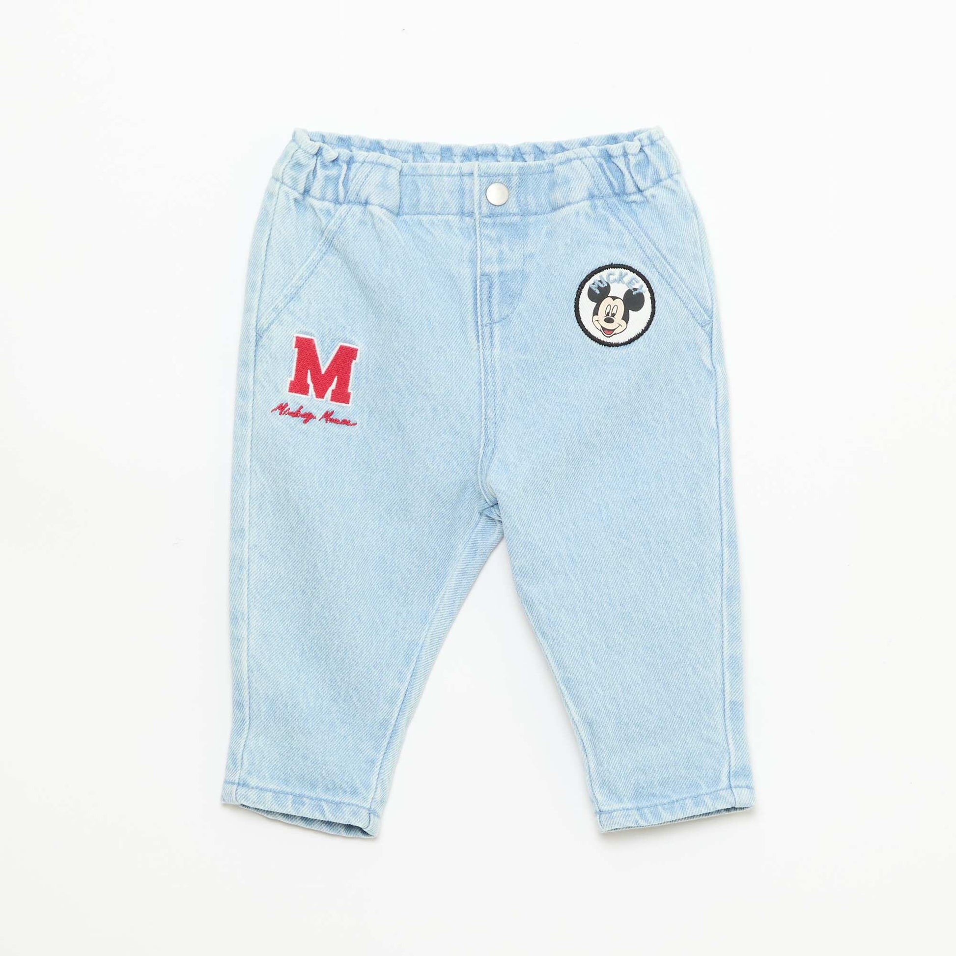 Jean paperbag 'Disney' BLEU