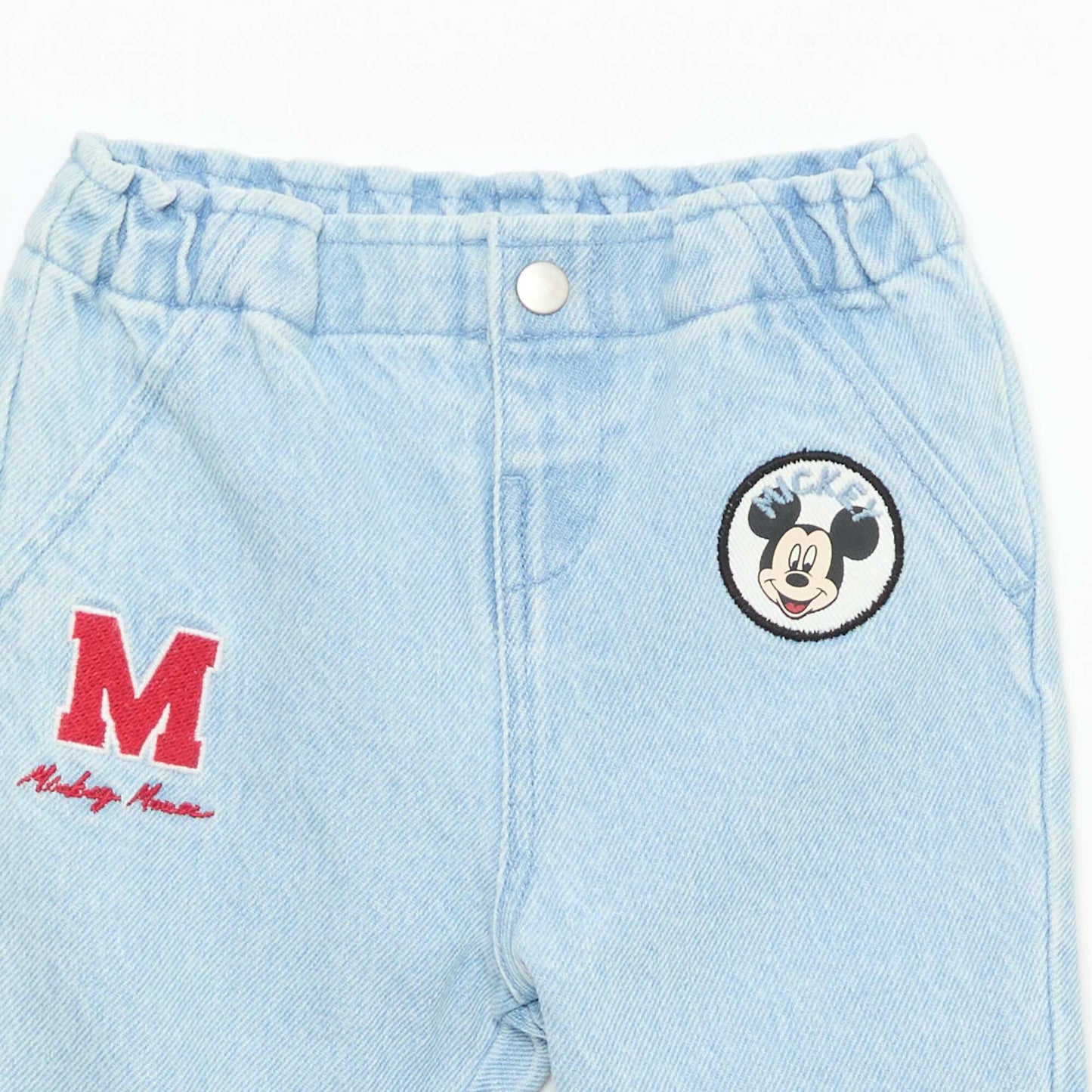 Jean paperbag 'Disney' BLEU