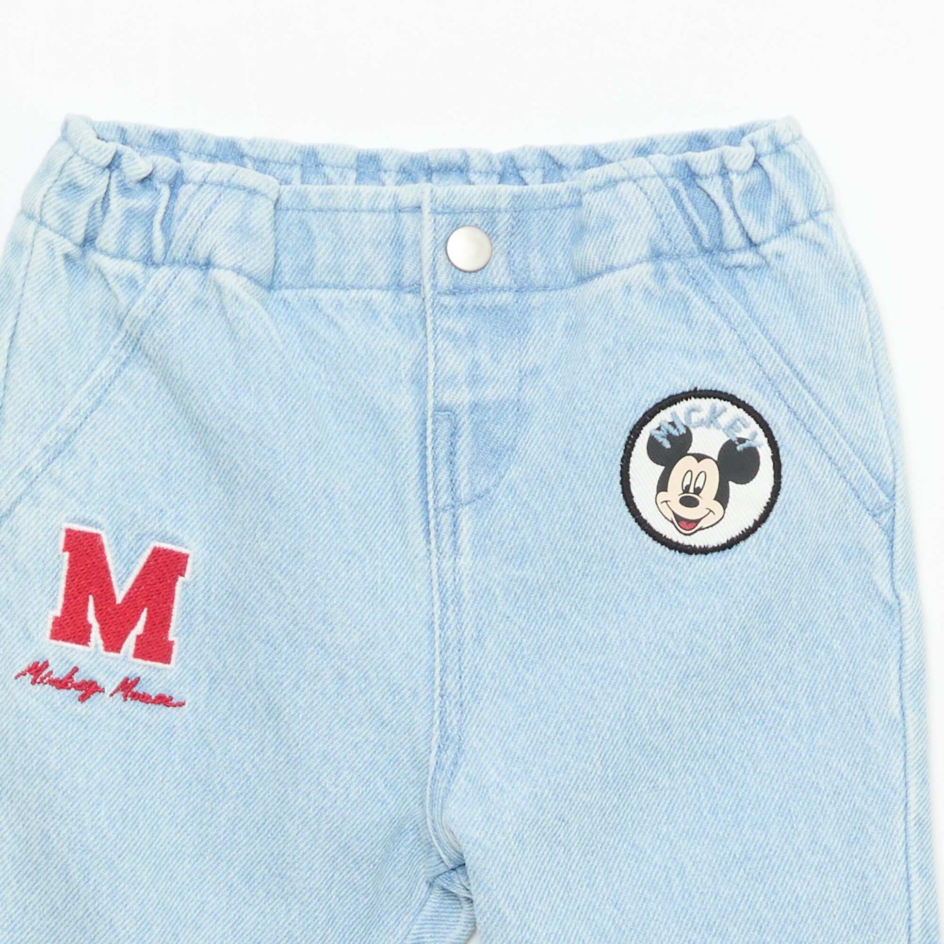 Jean paperbag 'Disney' BLEU