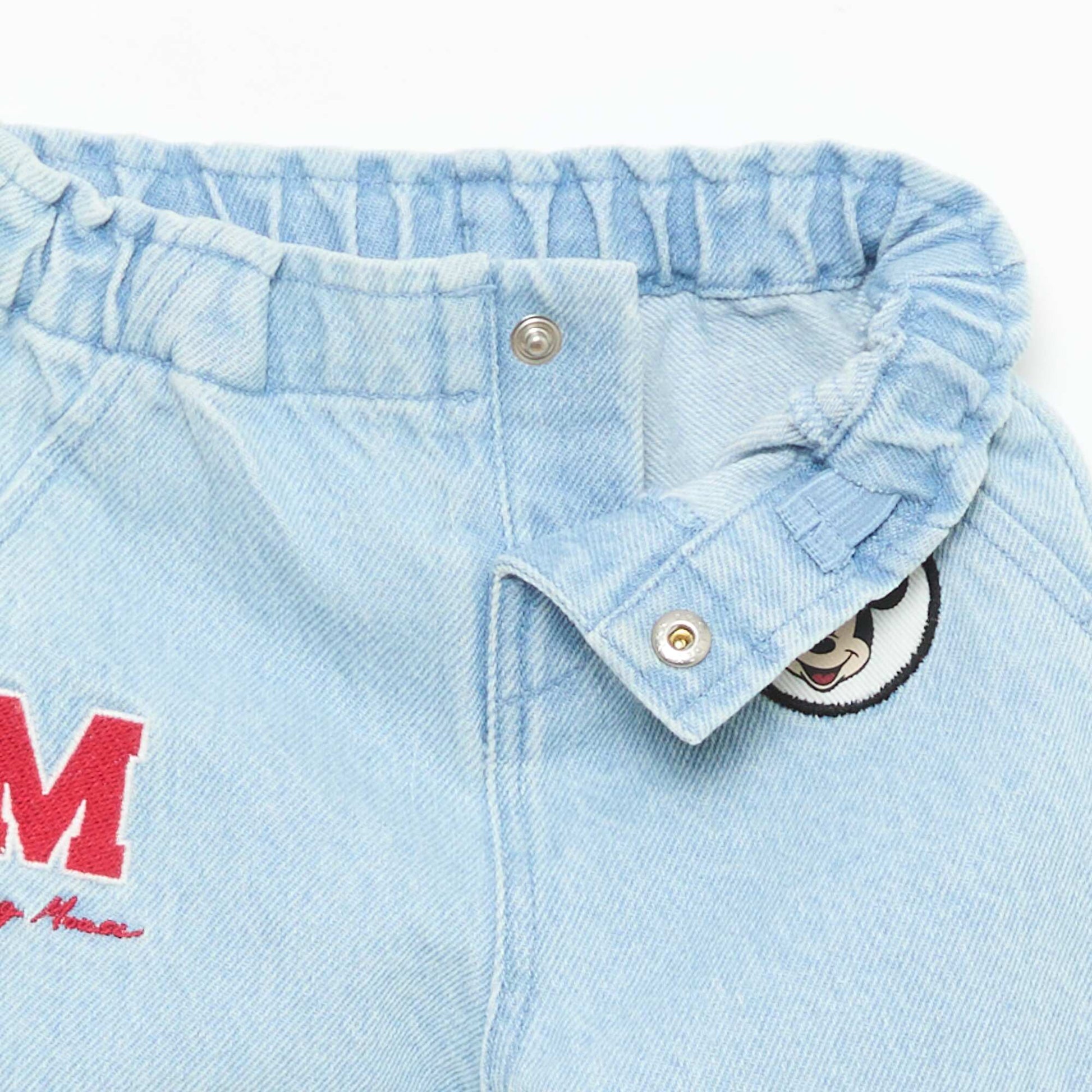 Jean paperbag 'Disney' BLEU