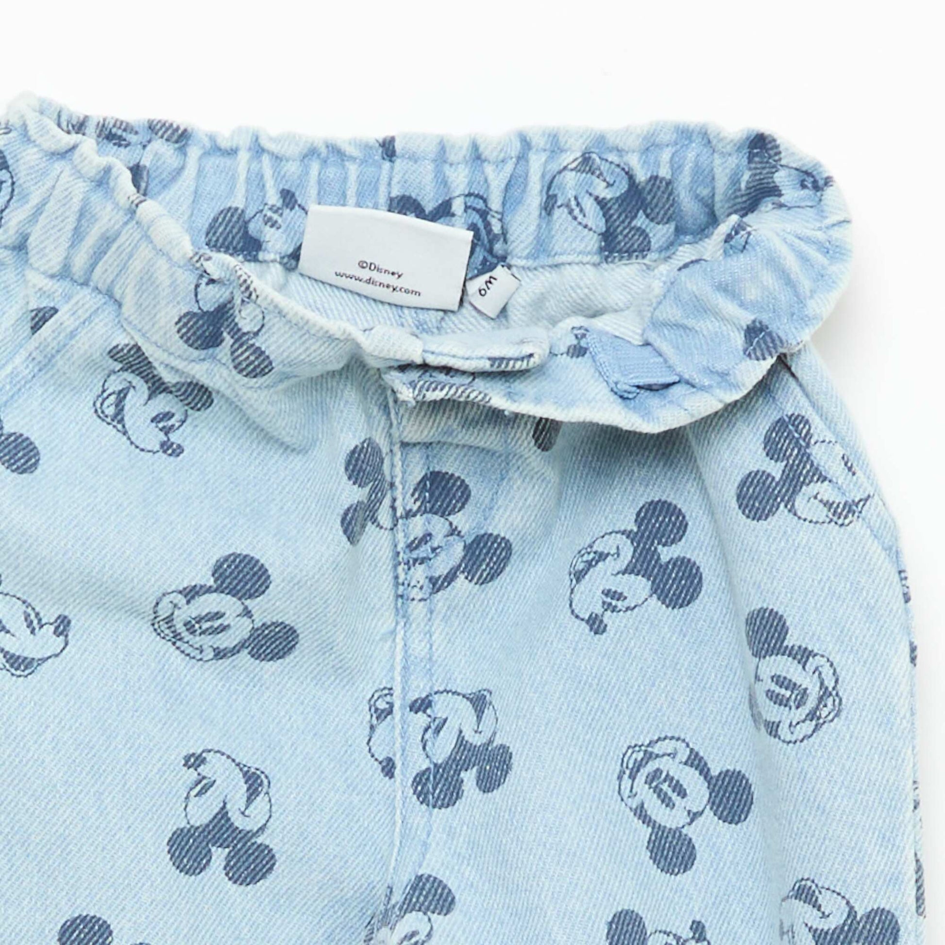 Jean paperbag 'Disney' BLEU