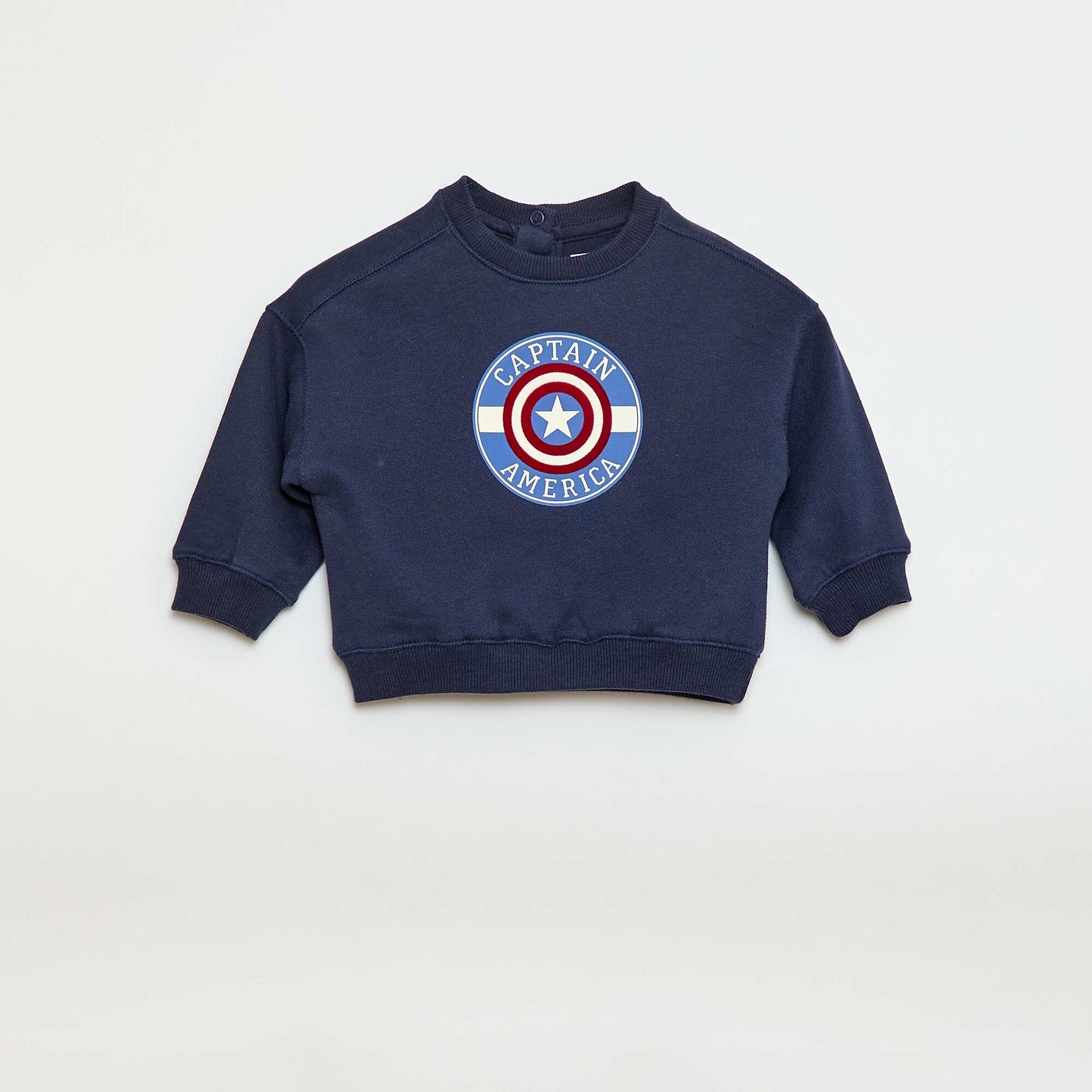 Ensemble 2 pièces - sweat + pantalon 'Captain America' BLEU
