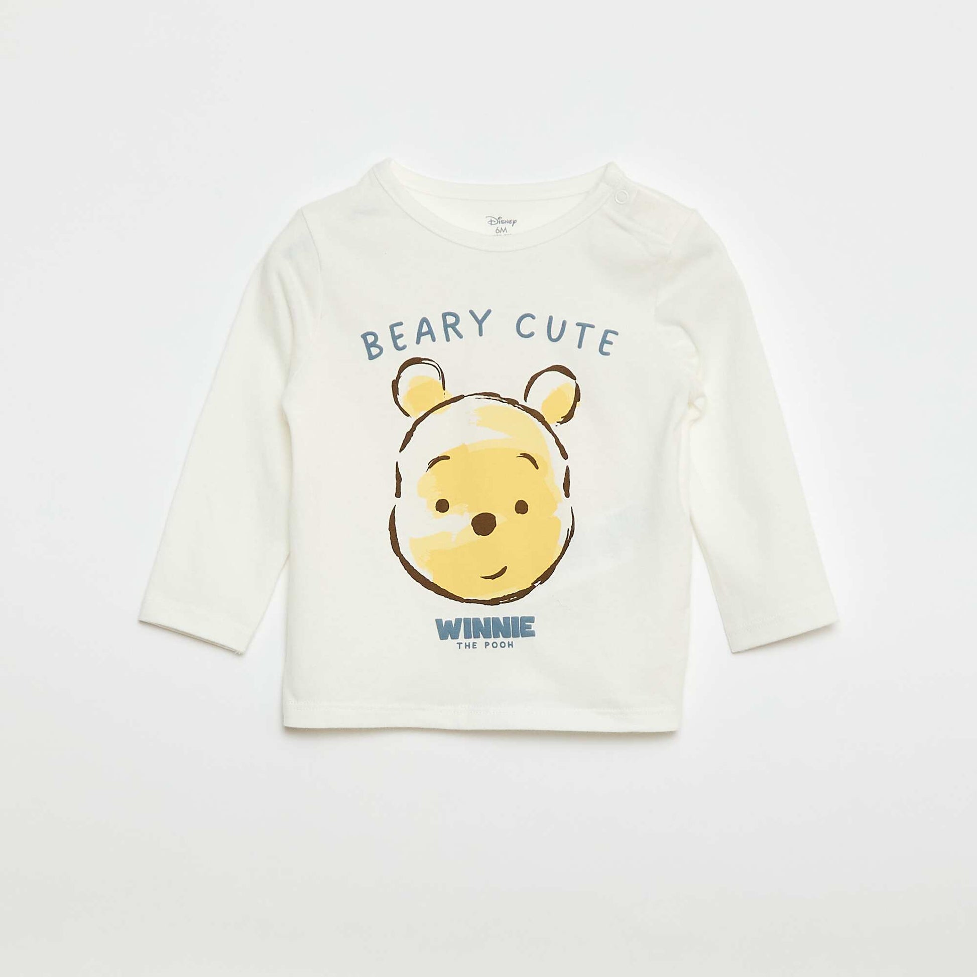 Ensemble 3 pièces 'Winnie' - tee-shirt + jogging + sweat BLEU