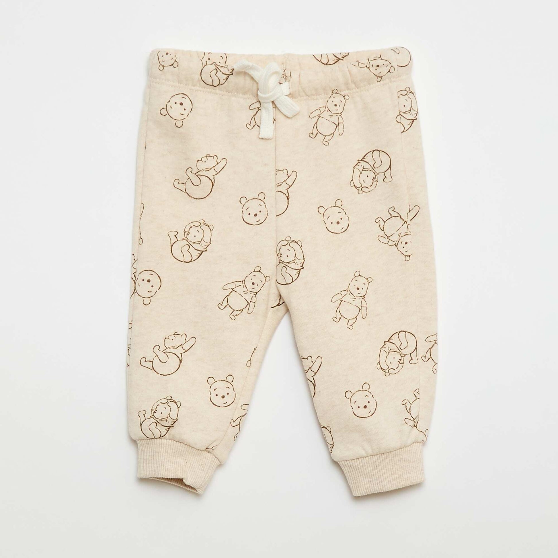 Ensemble 3 pièces 'Winnie' - tee-shirt + jogging + sweat BLEU