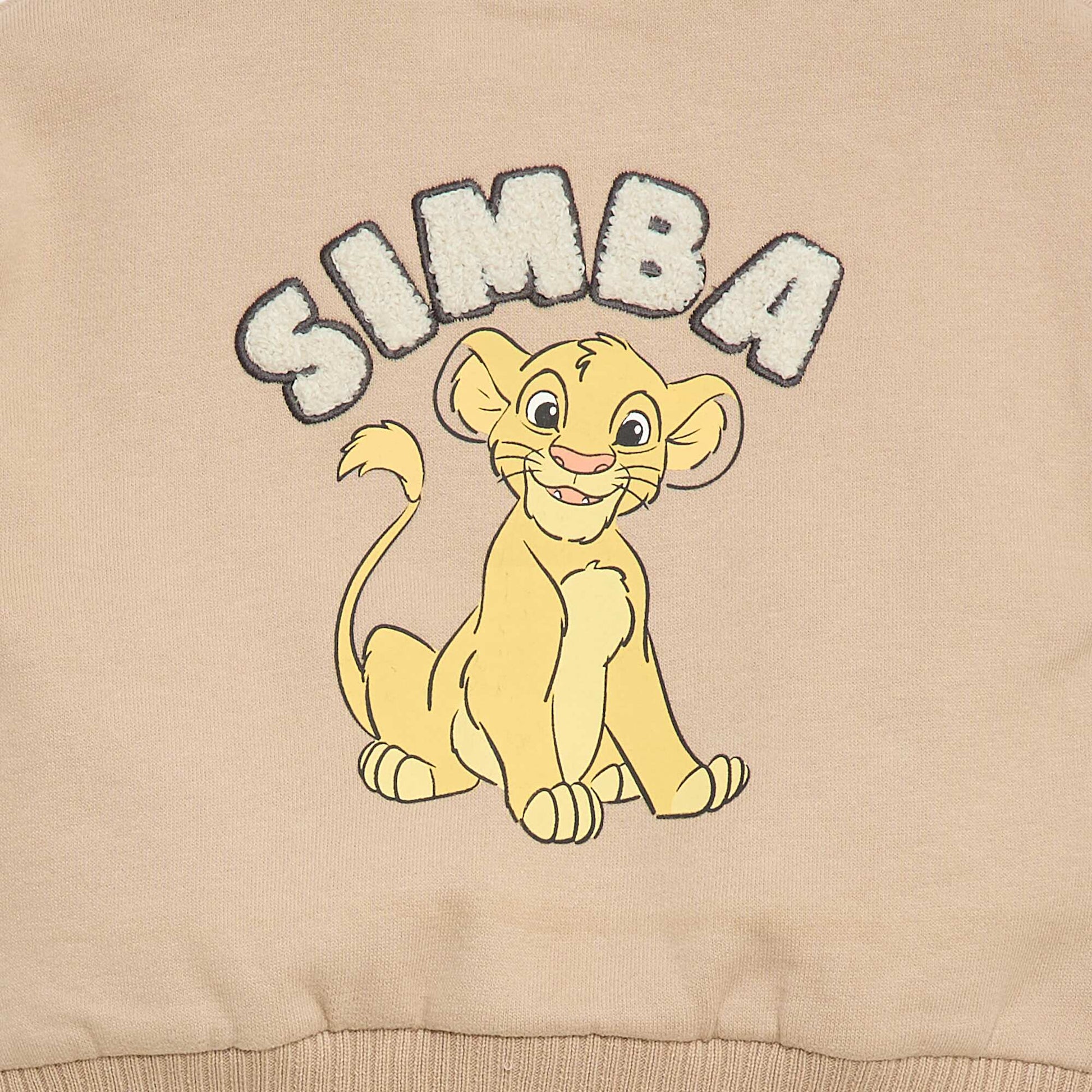 Veste style américain 'Simba' BEIGE