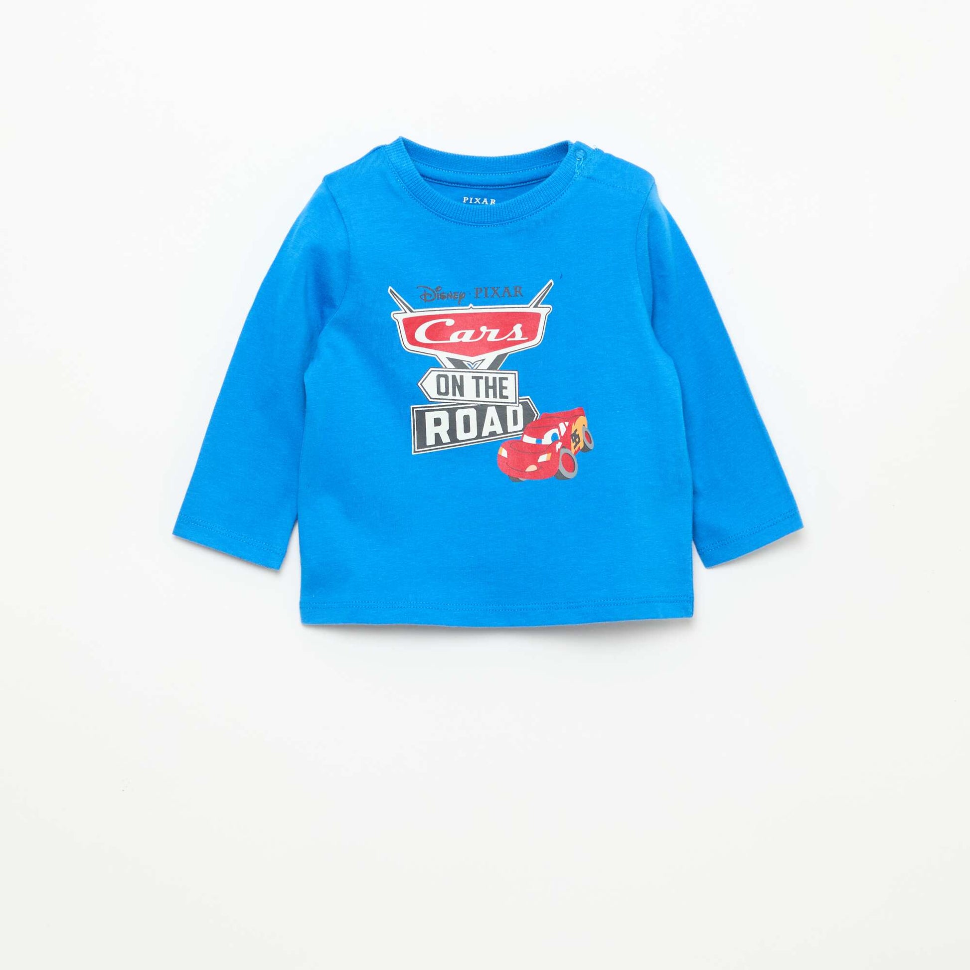 Lot de 3 tee-shirts 'Cars' BLANC/BLEU/NOIR