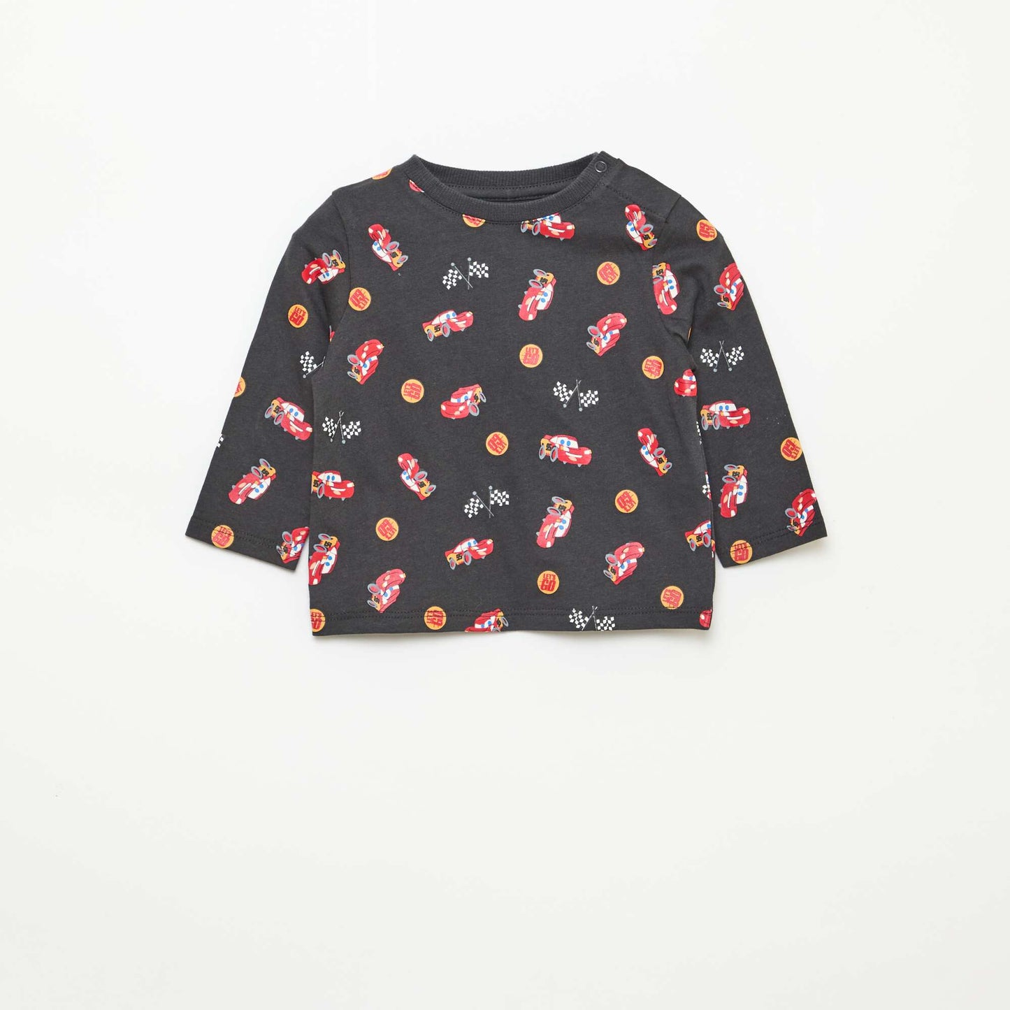 Lot de 3 tee-shirts 'Cars' BLANC/BLEU/NOIR