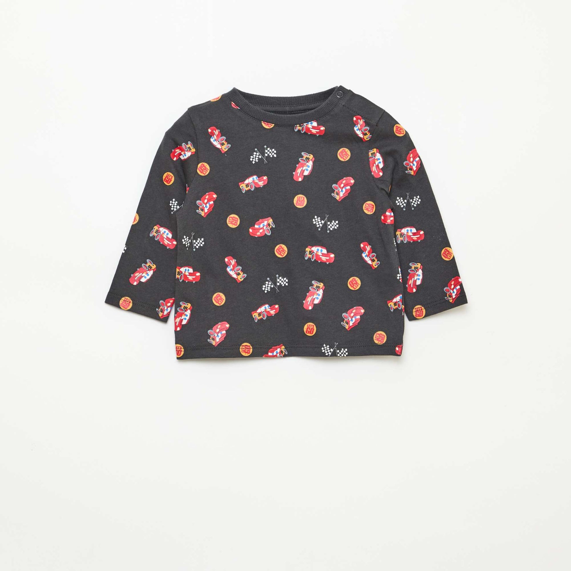 Lot de 3 tee-shirts 'Cars' BLANC/BLEU/NOIR