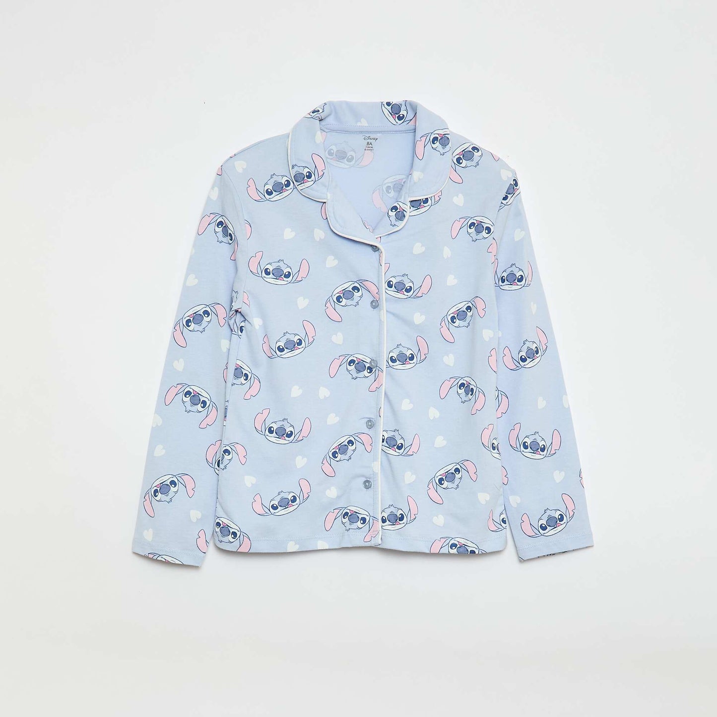 Pyjama long 2 pièces 'Stitch' 'Disney' BLEU