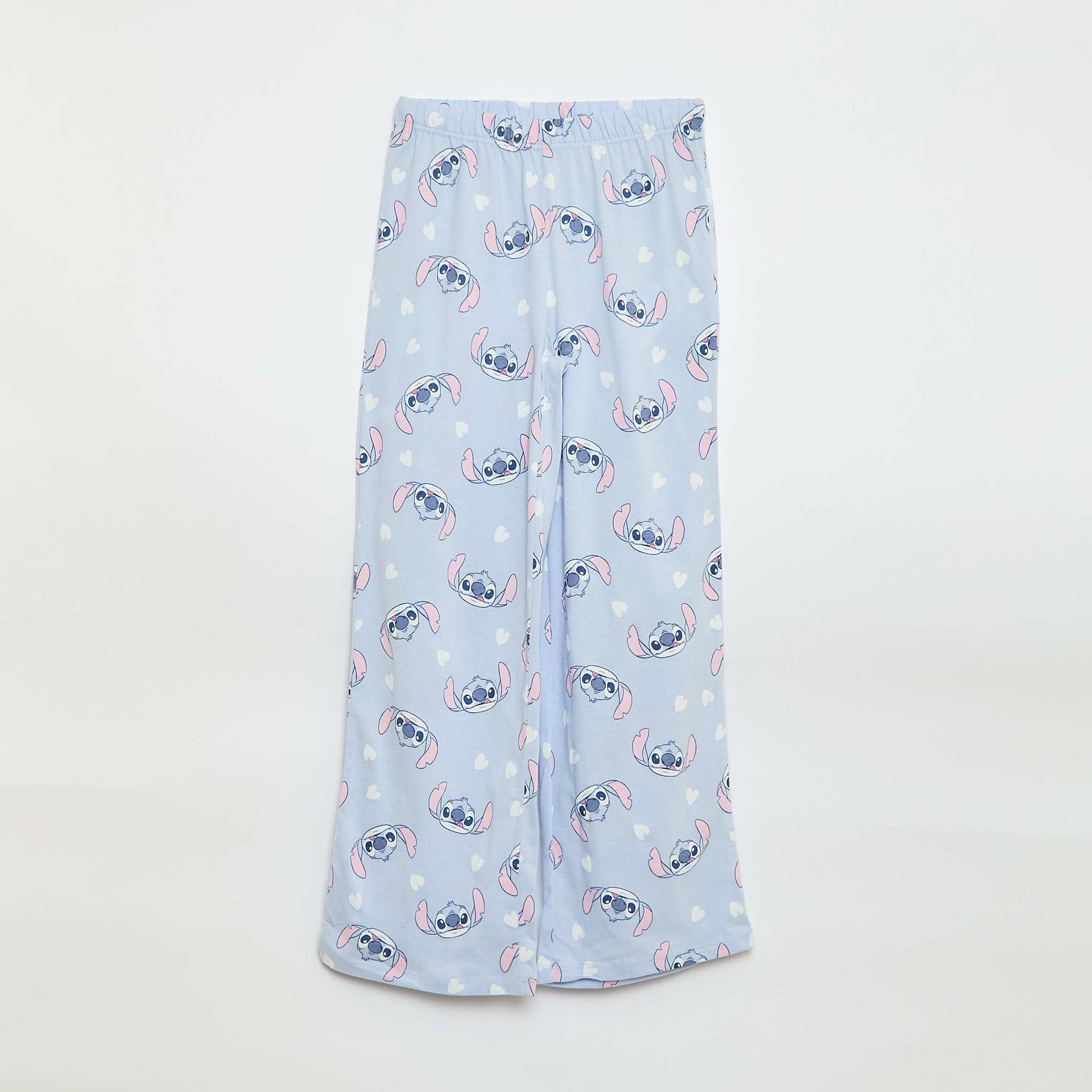Pyjama long 2 pièces 'Stitch' 'Disney' BLEU