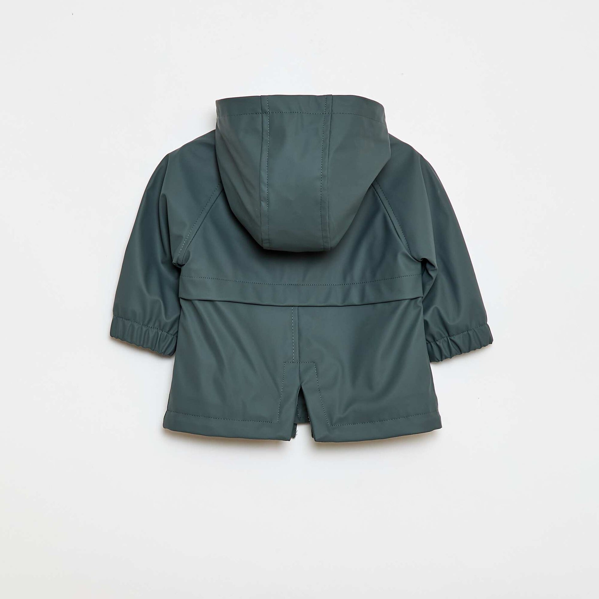 Parka à capuche déperlant KAKI