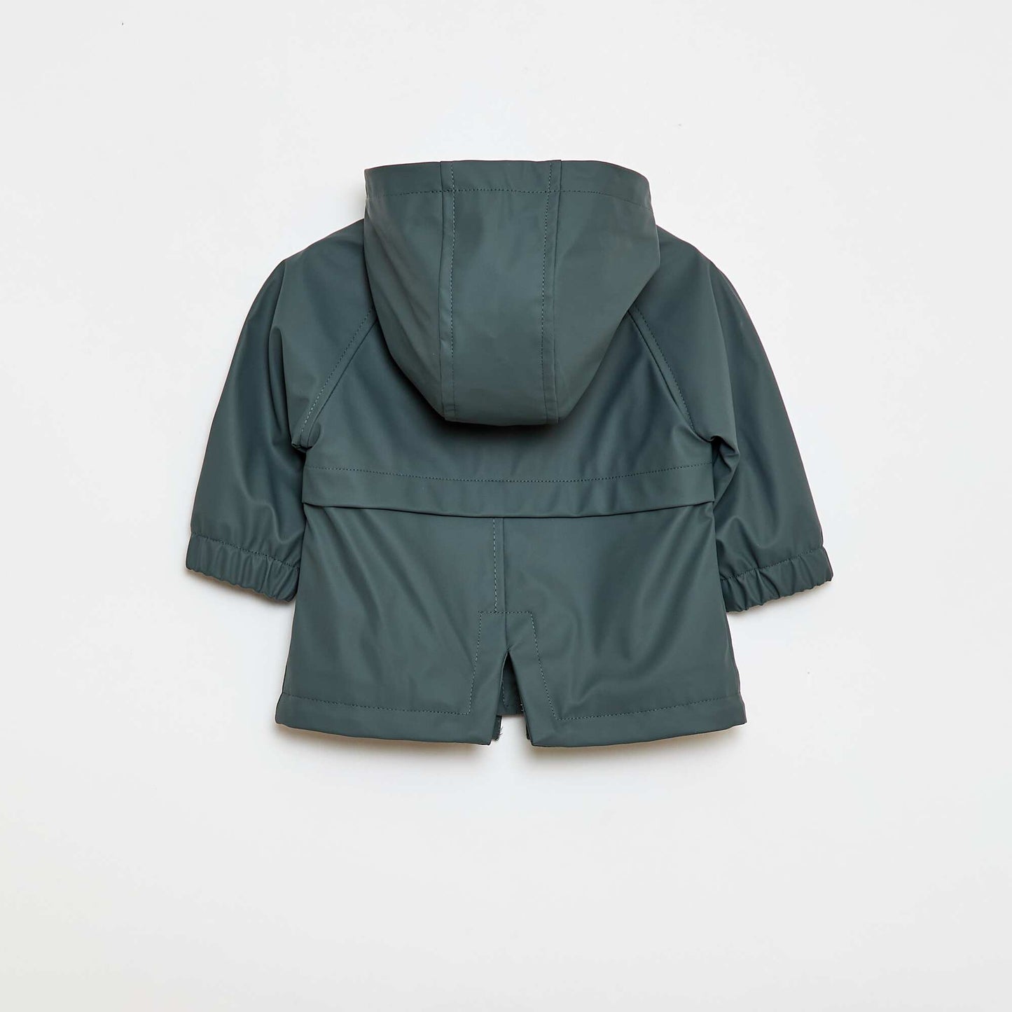 Parka à capuche déperlant KAKI