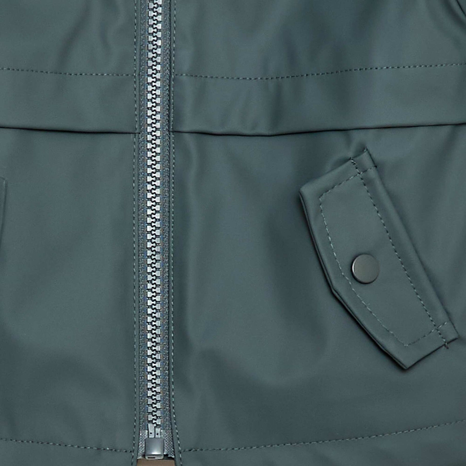 Parka à capuche déperlant KAKI