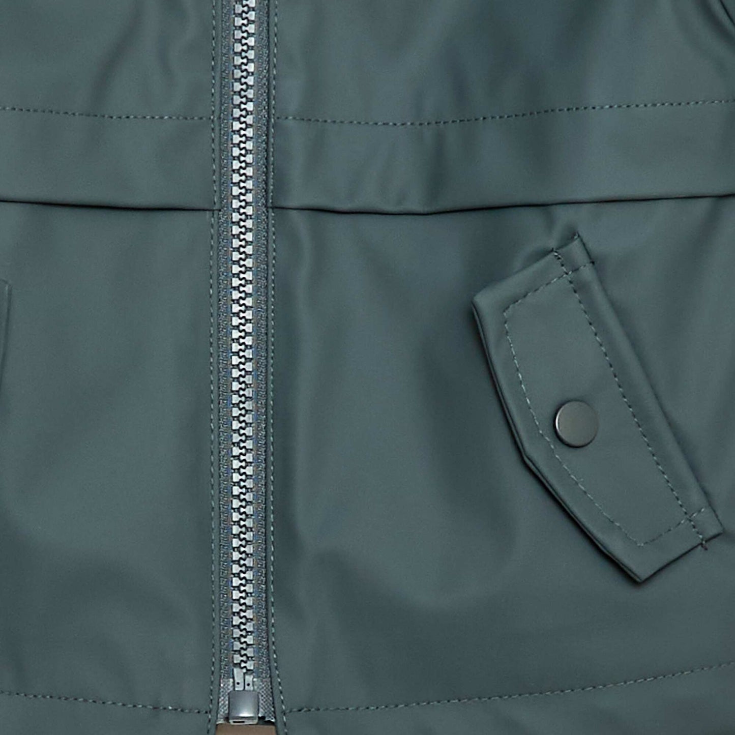 Parka à capuche déperlant KAKI