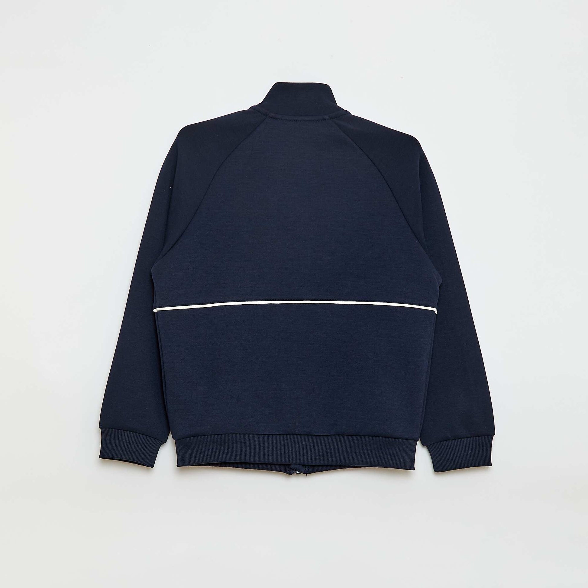 Sweat avec ouverture zippée BLEU