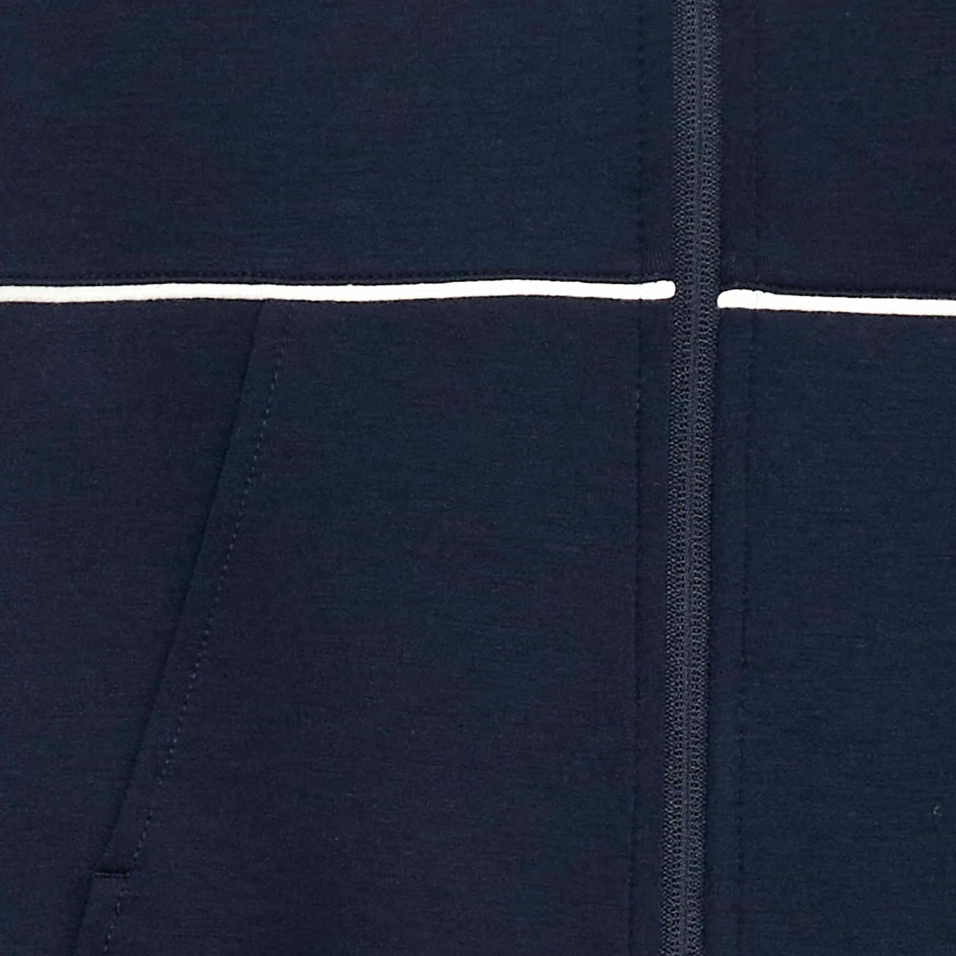 Sweat avec ouverture zippée BLEU