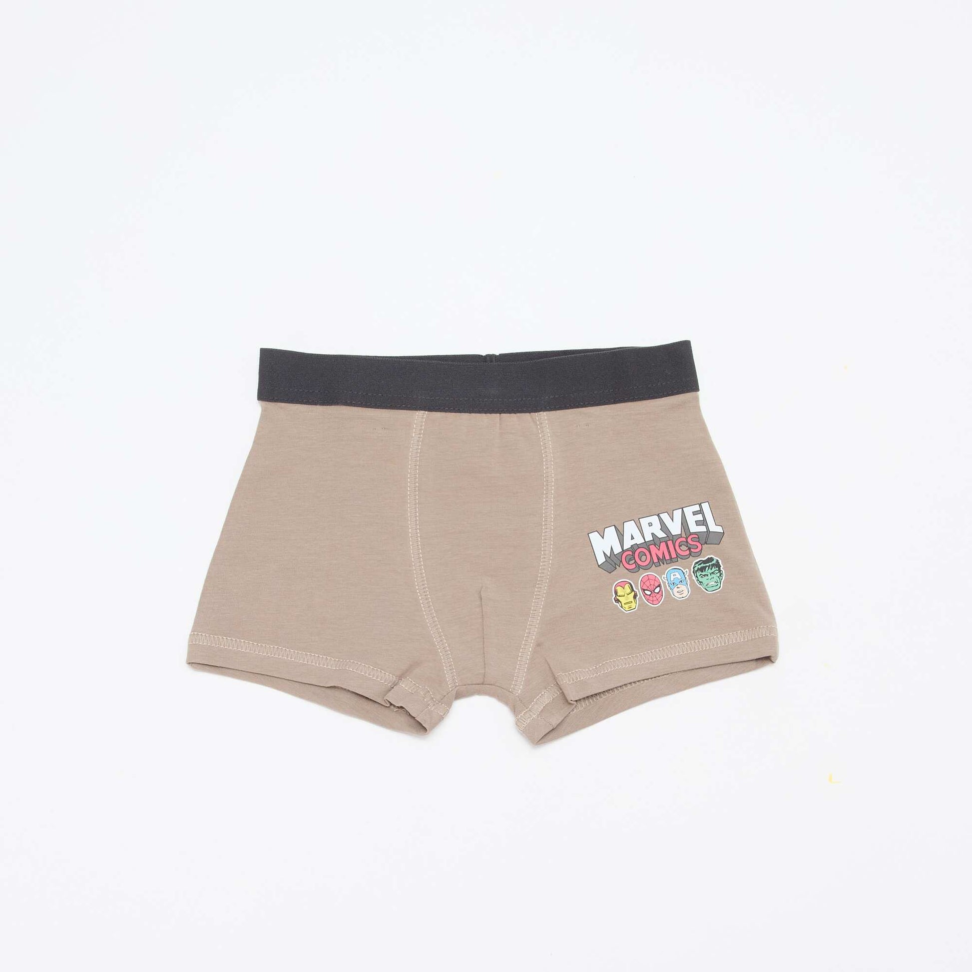 Lot de 2 boxers 'Marvel' BEIGE
