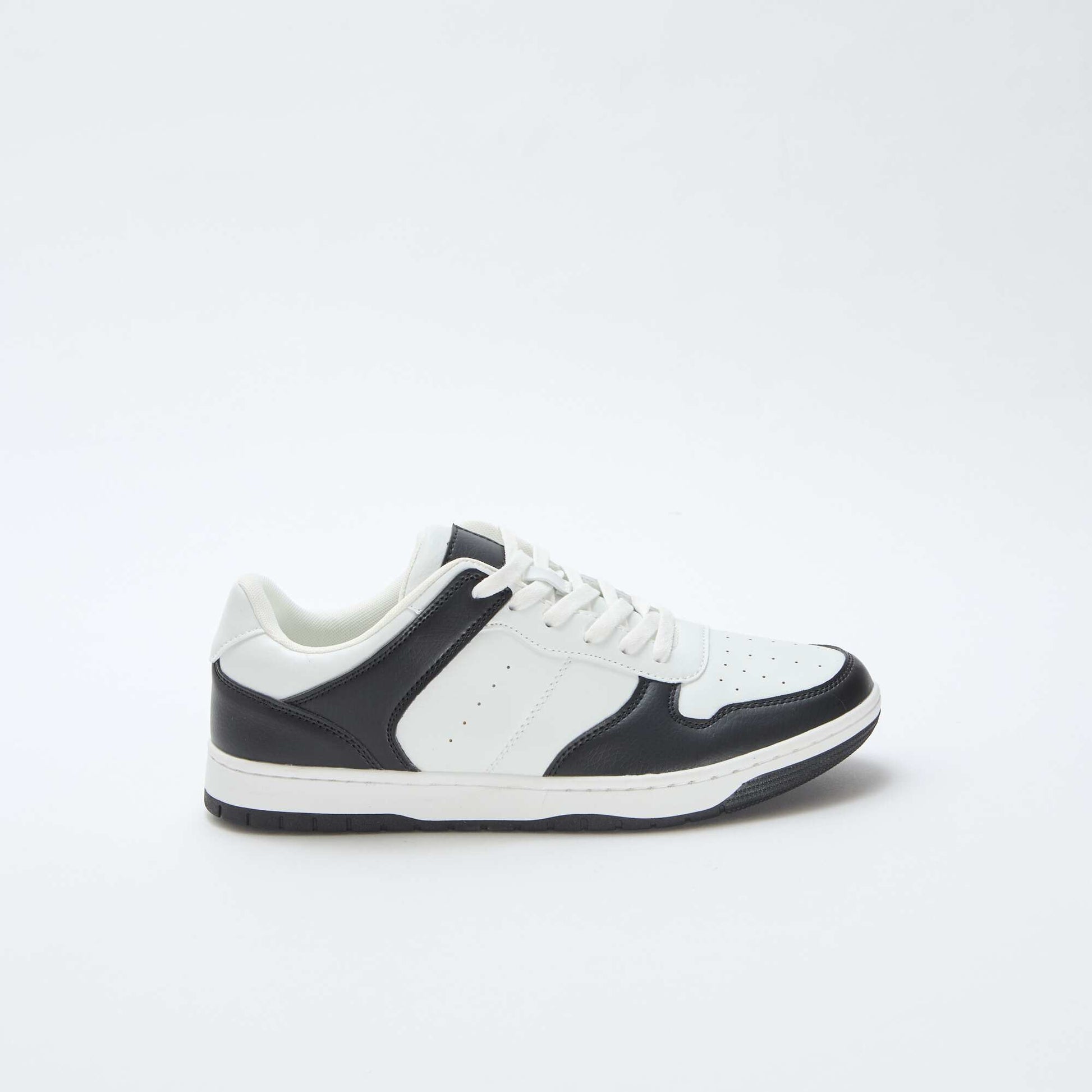 Baskets basses bicolores NOIR